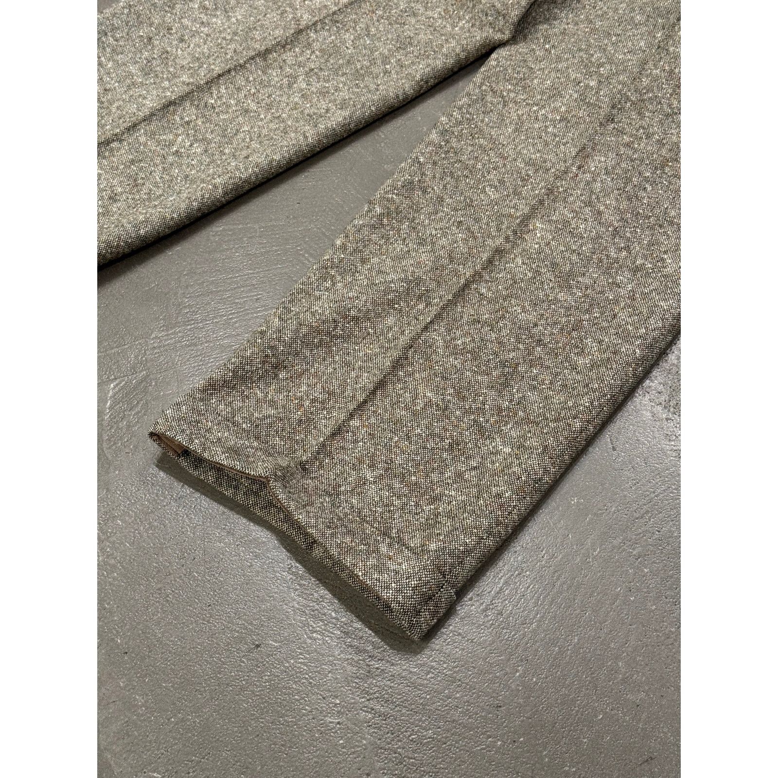 Hermes 1990s Hermes wool tweed suit set Size 50L - 13 Thumbnail