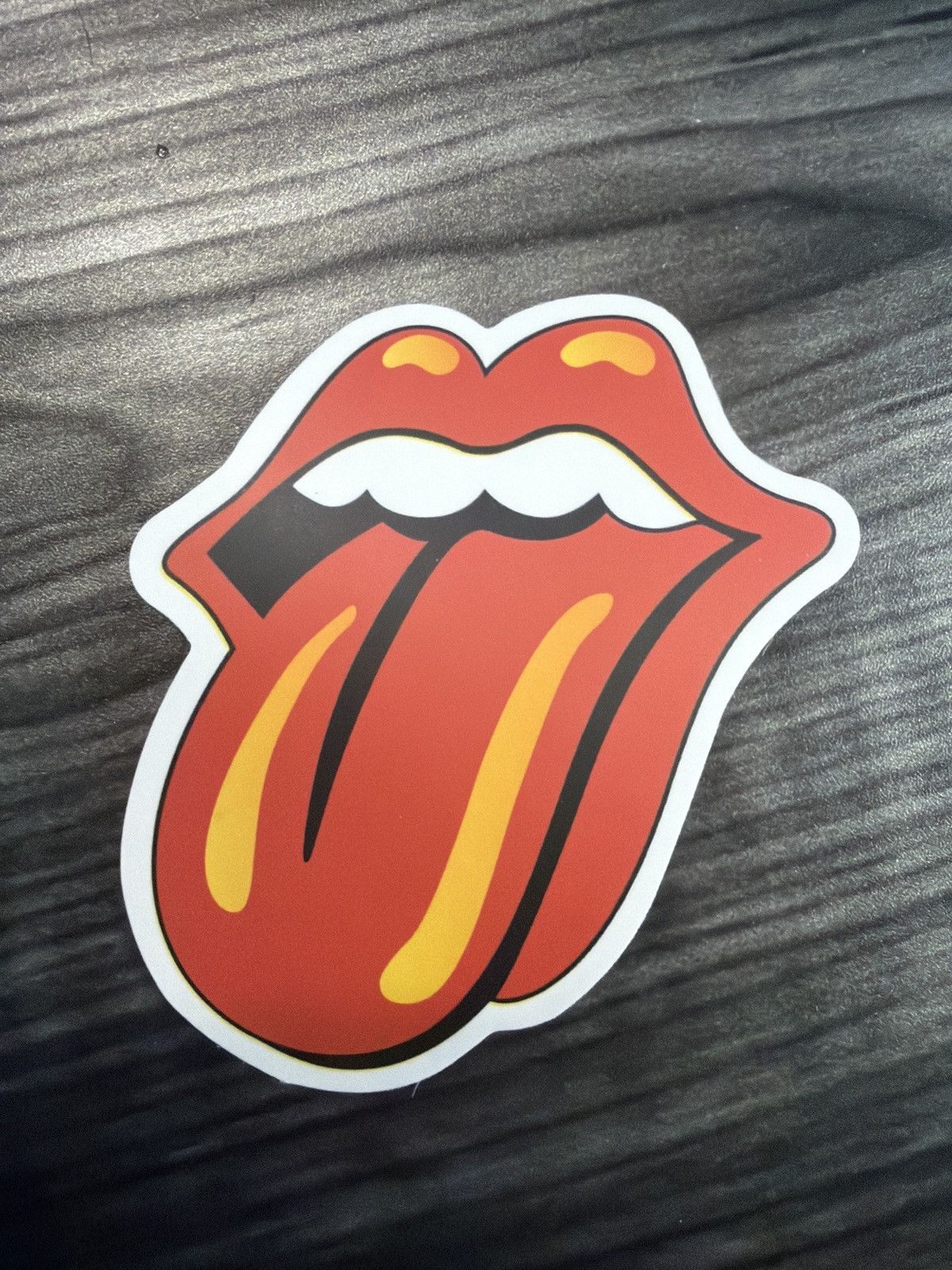 The Rolling Stones The Rolling Stones Tongue And Lips Sticker Size ONE SIZE - 1 Thumbnail
