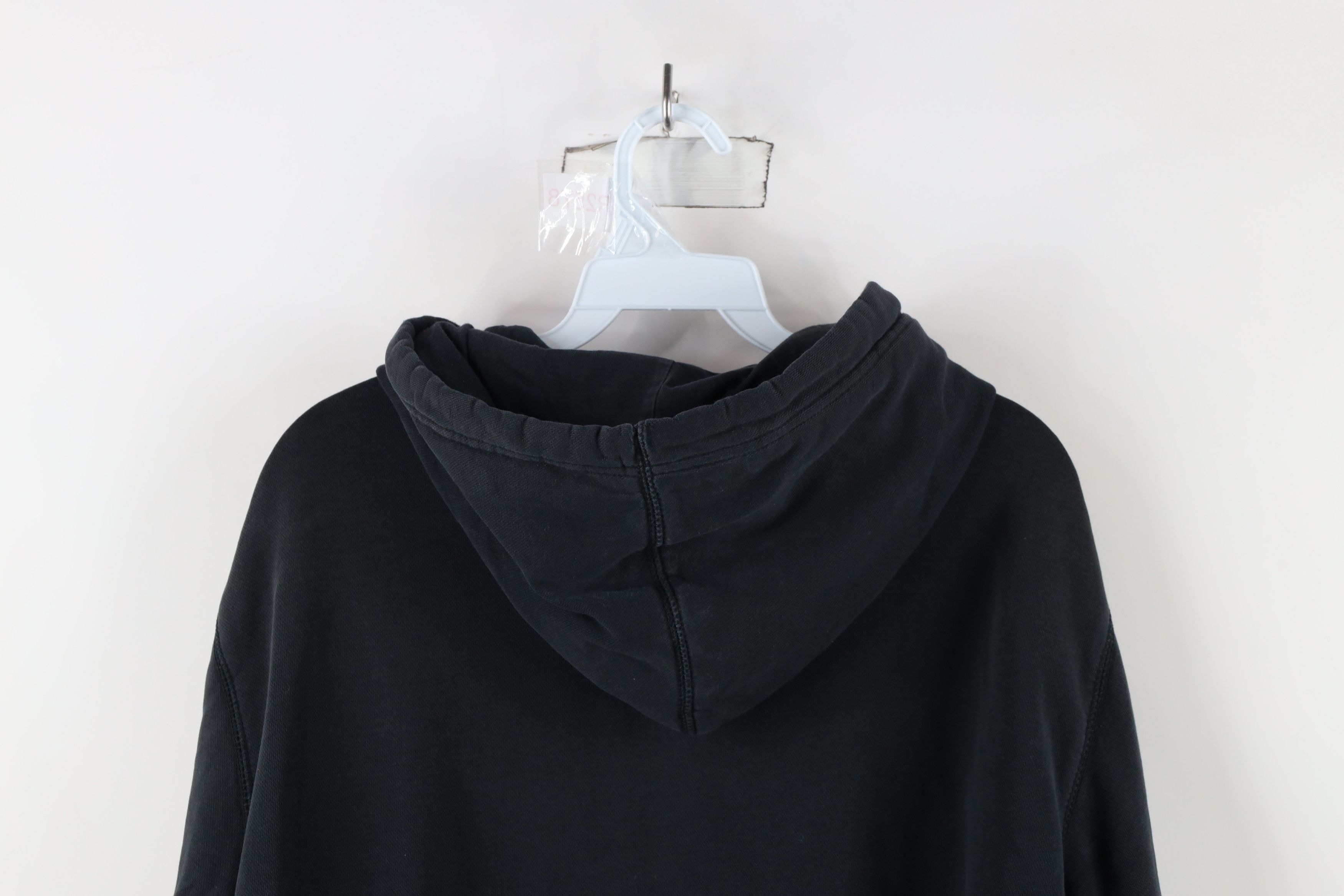 Nike × Vintage Vintage Nike Scott Mini Swoosh Hoodie Sweatshirt Black Size US XL / EU 56 / 4 - 13 Thumbnail