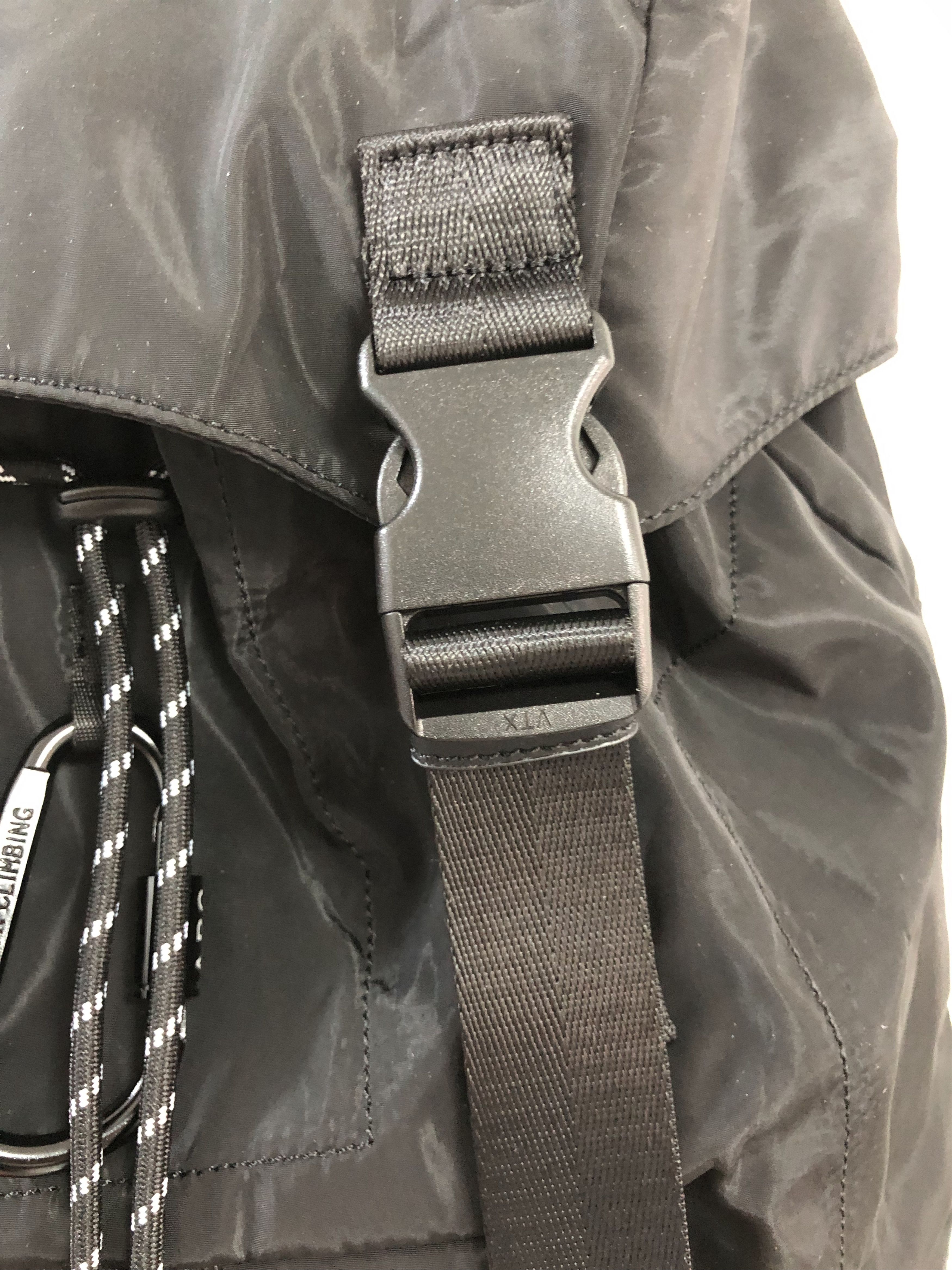 A.P.C. black A.P.C. backpack Sac A Dos Trek Size ONE SIZE - 14 Thumbnail