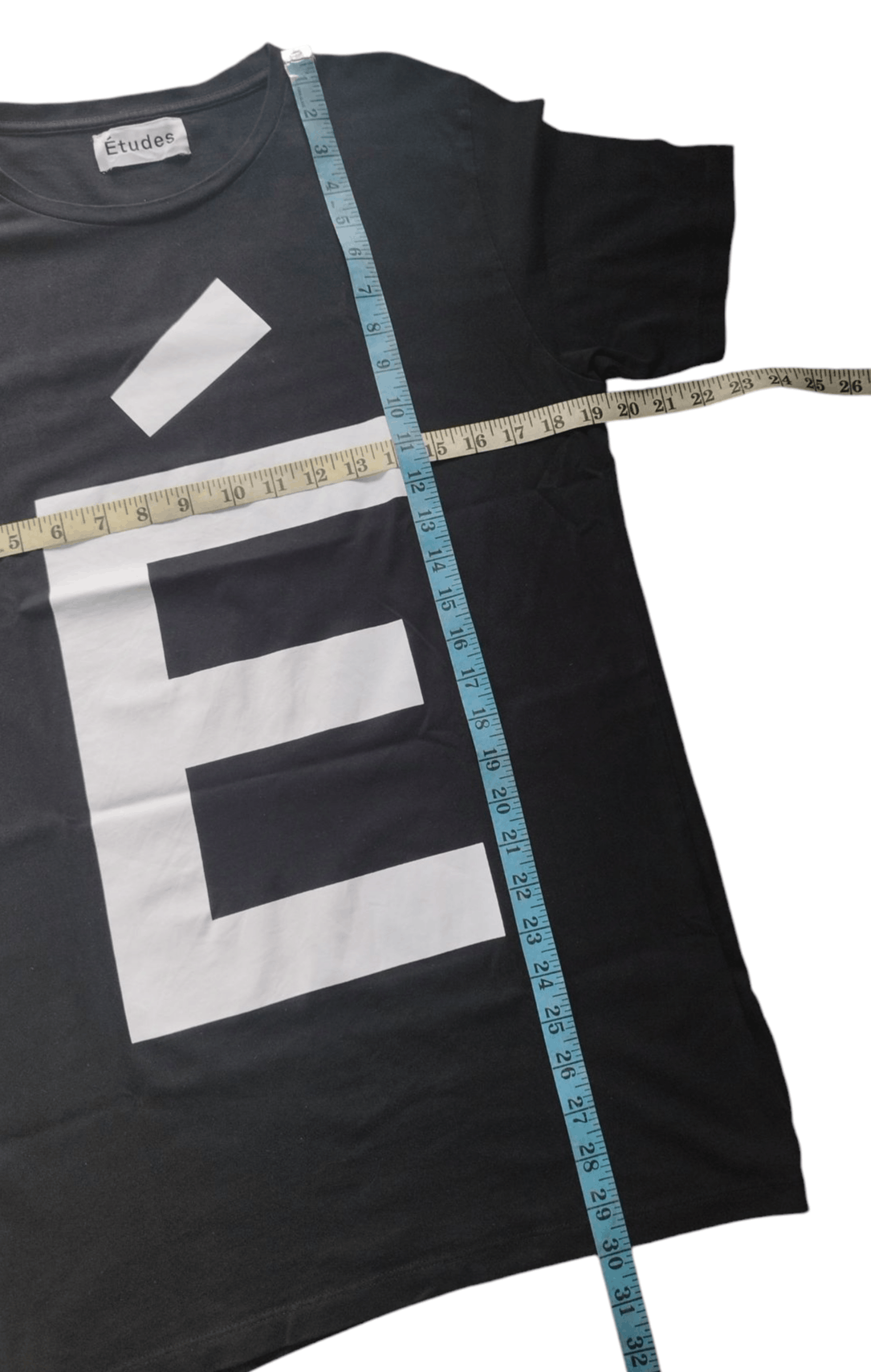 Etudes Etudes big logo t-shirt Size US M / EU 48-50 / 2 - 6 Thumbnail