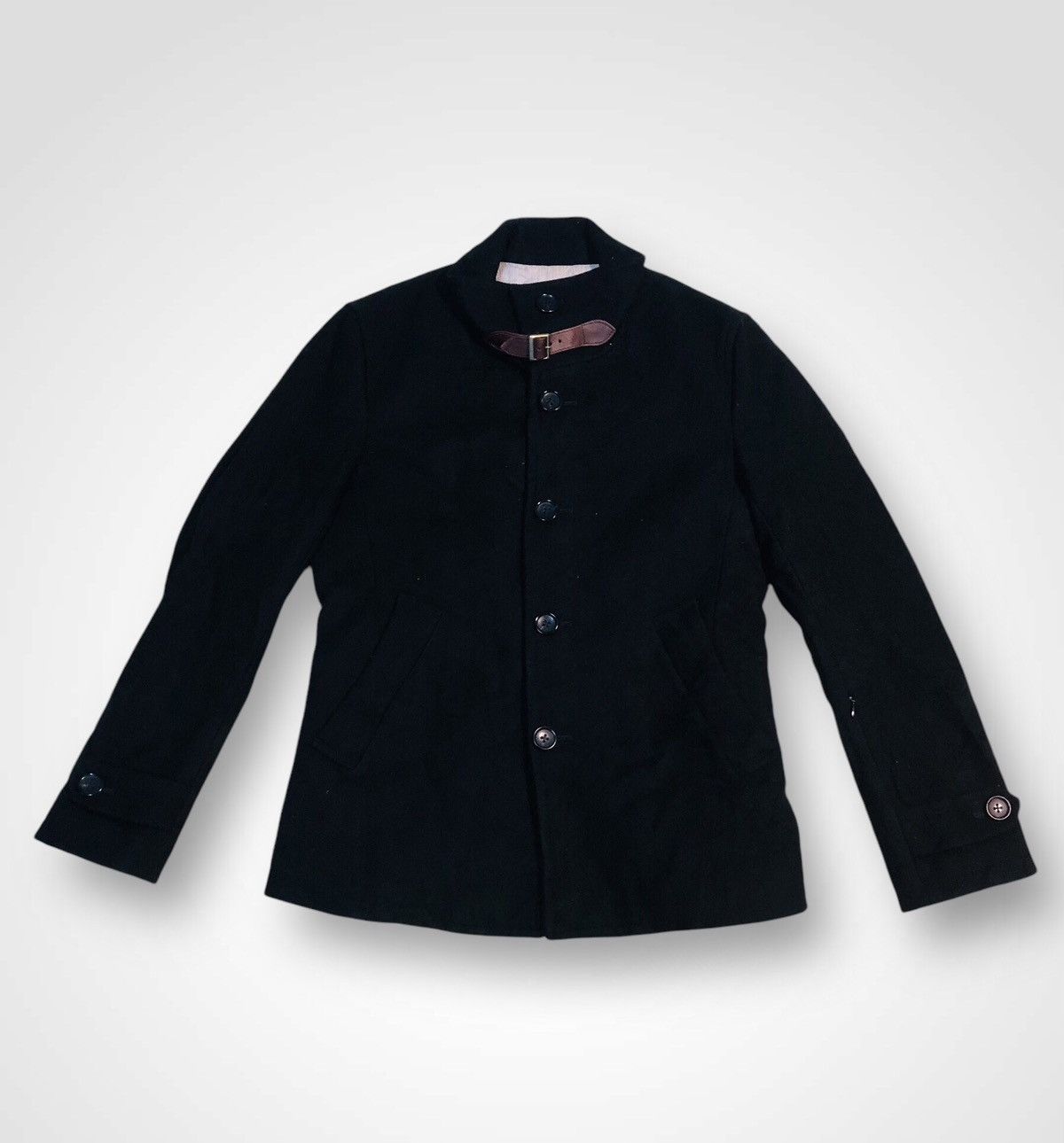 Japanese Brand Nano Universe Buttoned Jacket (27) Size US M / EU 48-50 / 2 - 1 Thumbnail