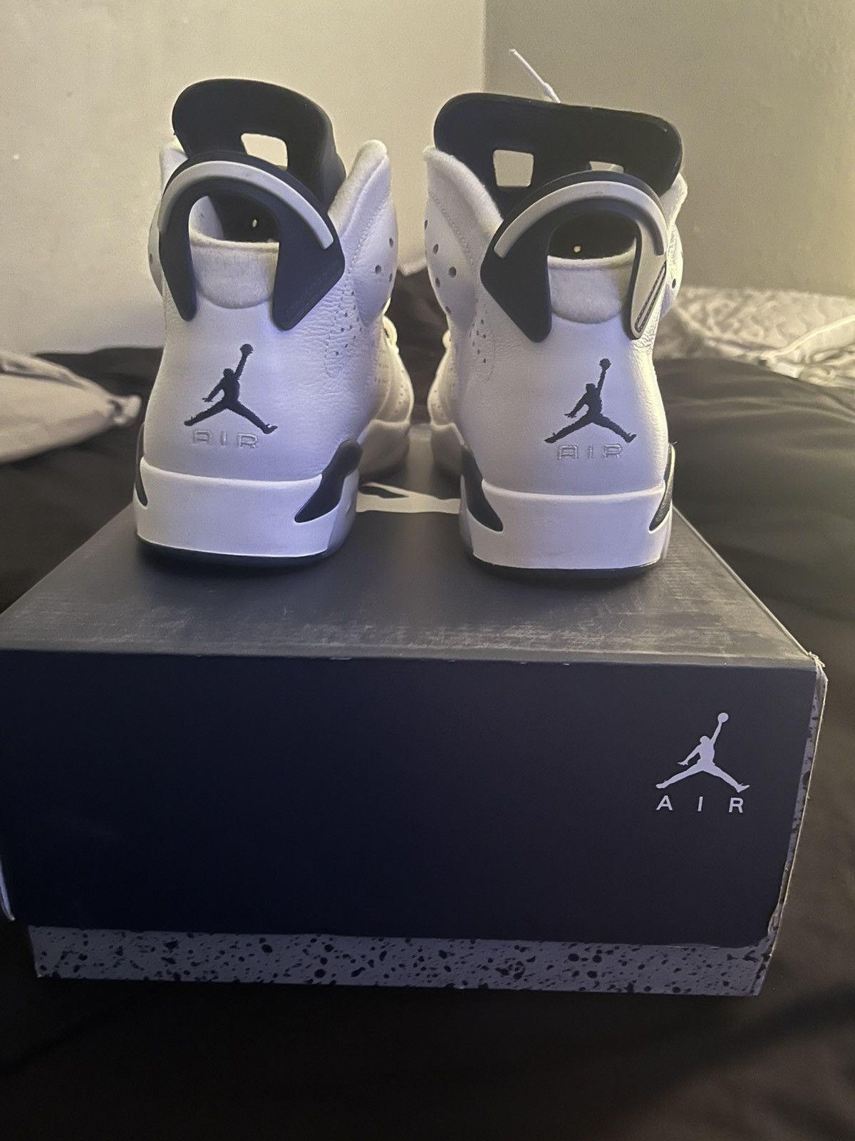 Jordan Brand × Nike Jordan 6 Navy Size US 8 / EU 41 - 4 Thumbnail