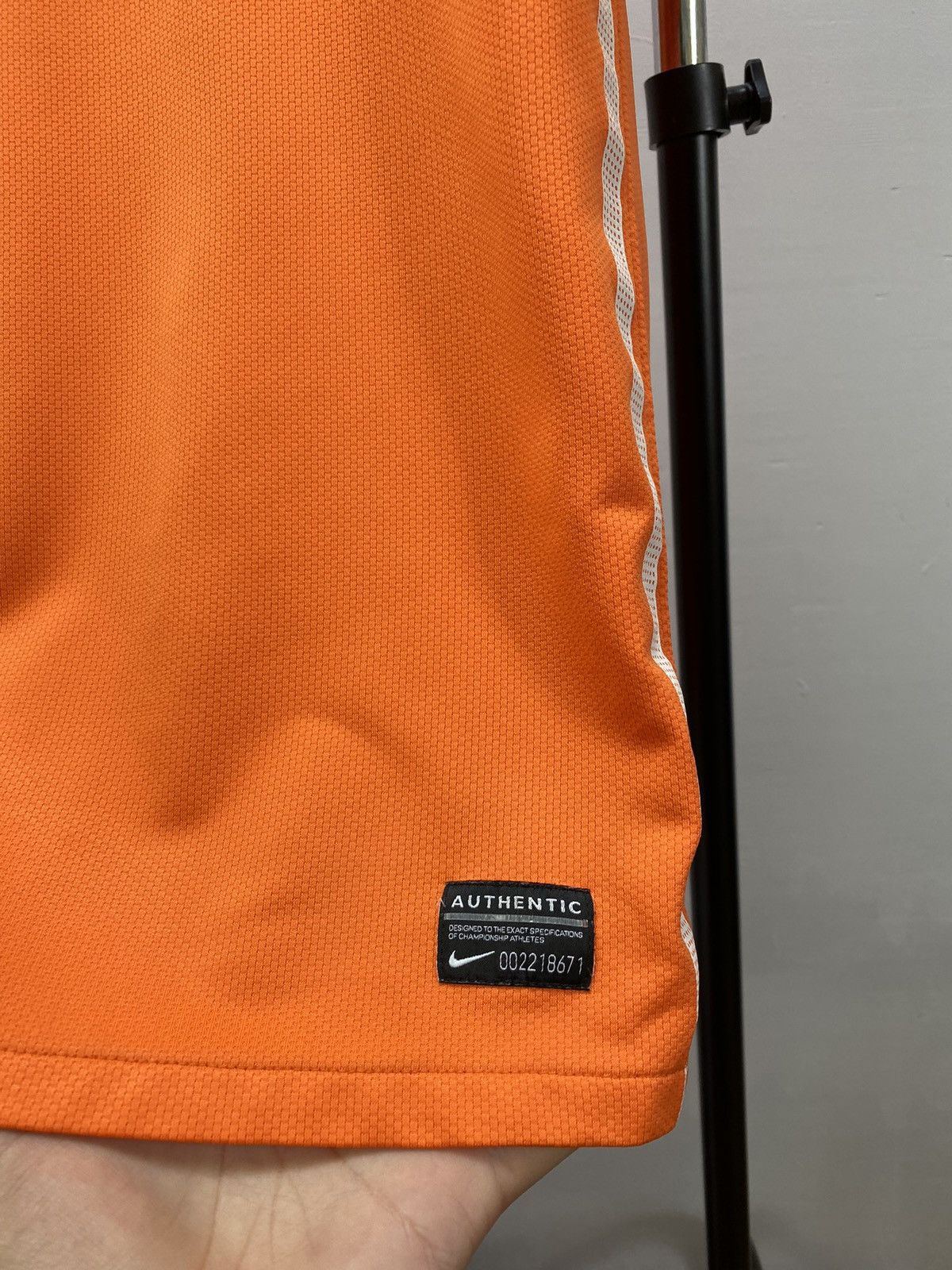 Nike NETHERLANDS TEAM 2010 2012 HOME FOOTBALL SHIRT SOCCER JERSEY Size US XL / EU 56 / 4 - 8 Thumbnail