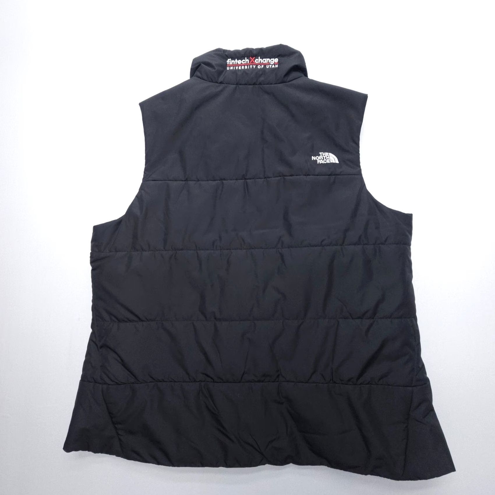 The North Face The North Face Womens Everyday Insulated Vest XL Black Quilted Logo Vest Size XL / US 12-14 / IT 48-50 - 2 Thumbnail