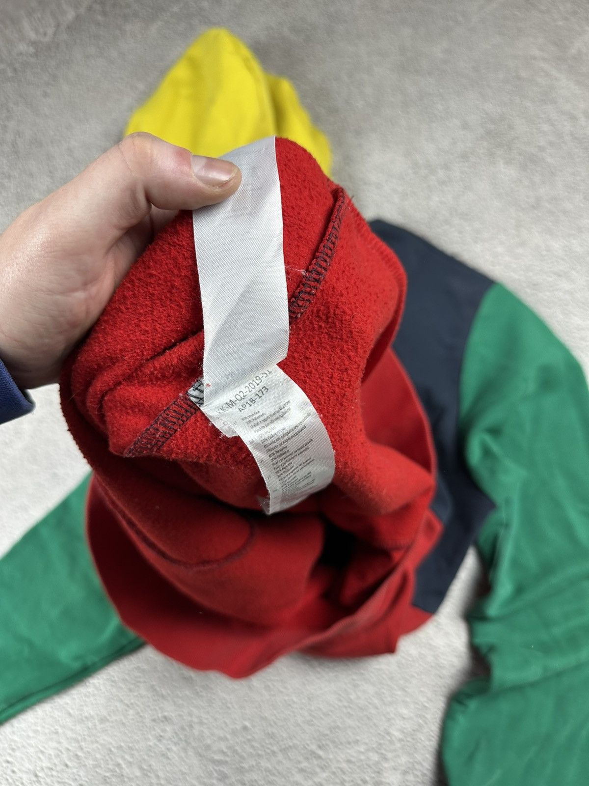 Karl Kani Vintage Karl Kani Hoodie Colourful Y2K Faded Boxed Style SK8 Size US XL / EU 56 / 4 - 10 Thumbnail