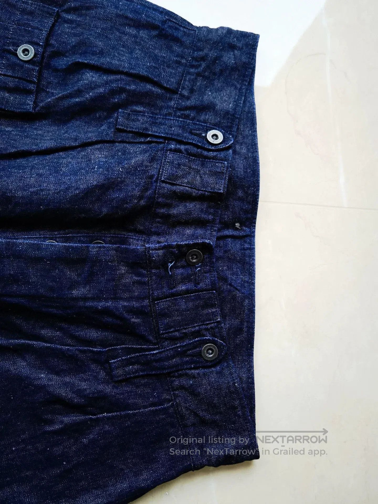 Nigel Cabourn Nigel Cabourn French Work Pants. Size US 32 / EU 48 - 5 Thumbnail