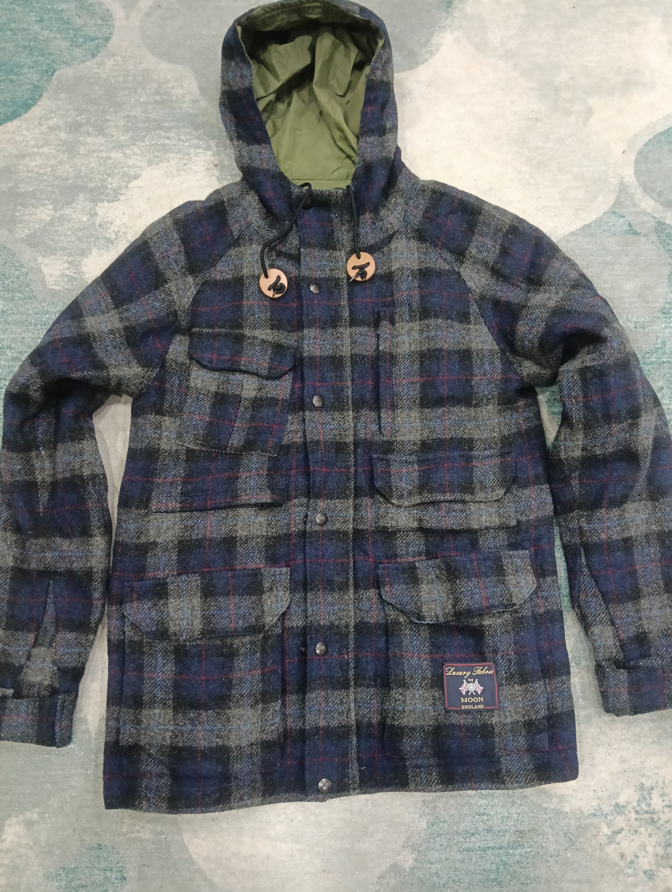 Errolson Hugh × Japanese Brand × Other Mr Hearts Japan Brand Parkas By Moon England Size US M / EU 48-50 / 2 - 2 Thumbnail