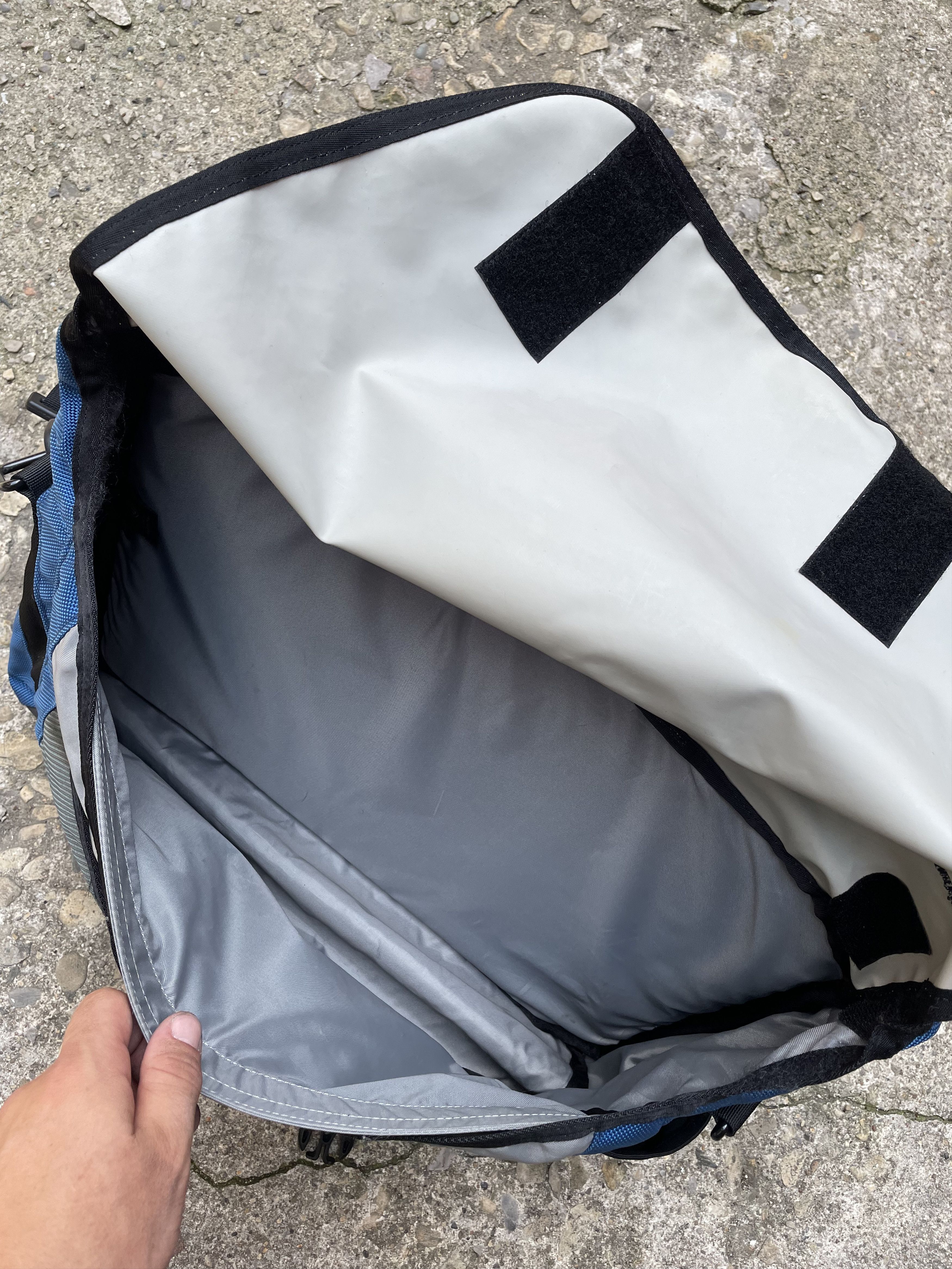 Timbuk2 × Vintage VTG 2000's Timbuk2 Crossbody Messenger Bag Size ONE SIZE - 7 Thumbnail