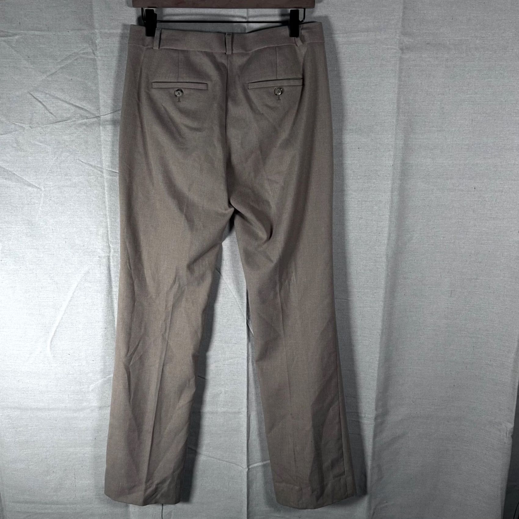 Banana Republic Banana Republic Logan Trousers Womens 2 Brown Straight Leg Dress Pants Business Size 26" / US 2 / IT 38 - 2 Thumbnail