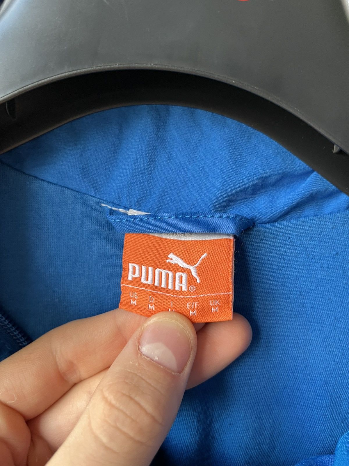 Puma Feyenoord Rotterdam FC Football Puma Blue Track Jacket M sz Size US M / EU 48-50 / 2 - 10 Thumbnail