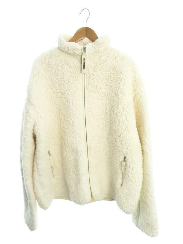 Jil Sander o1mt1gz1125 Sweatshirt in White Size M / US 6-8 / IT 42-44 - 1 Thumbnail
