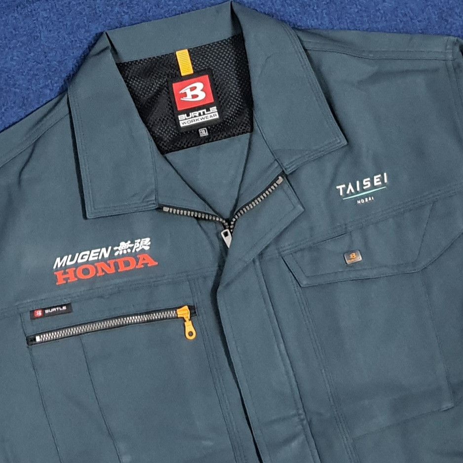 Japanese Brand Vintage Mugen Honda Motorsports Custom Logo Jacket C286N25 Size US L / EU 52-54 / 3 - 4 Thumbnail