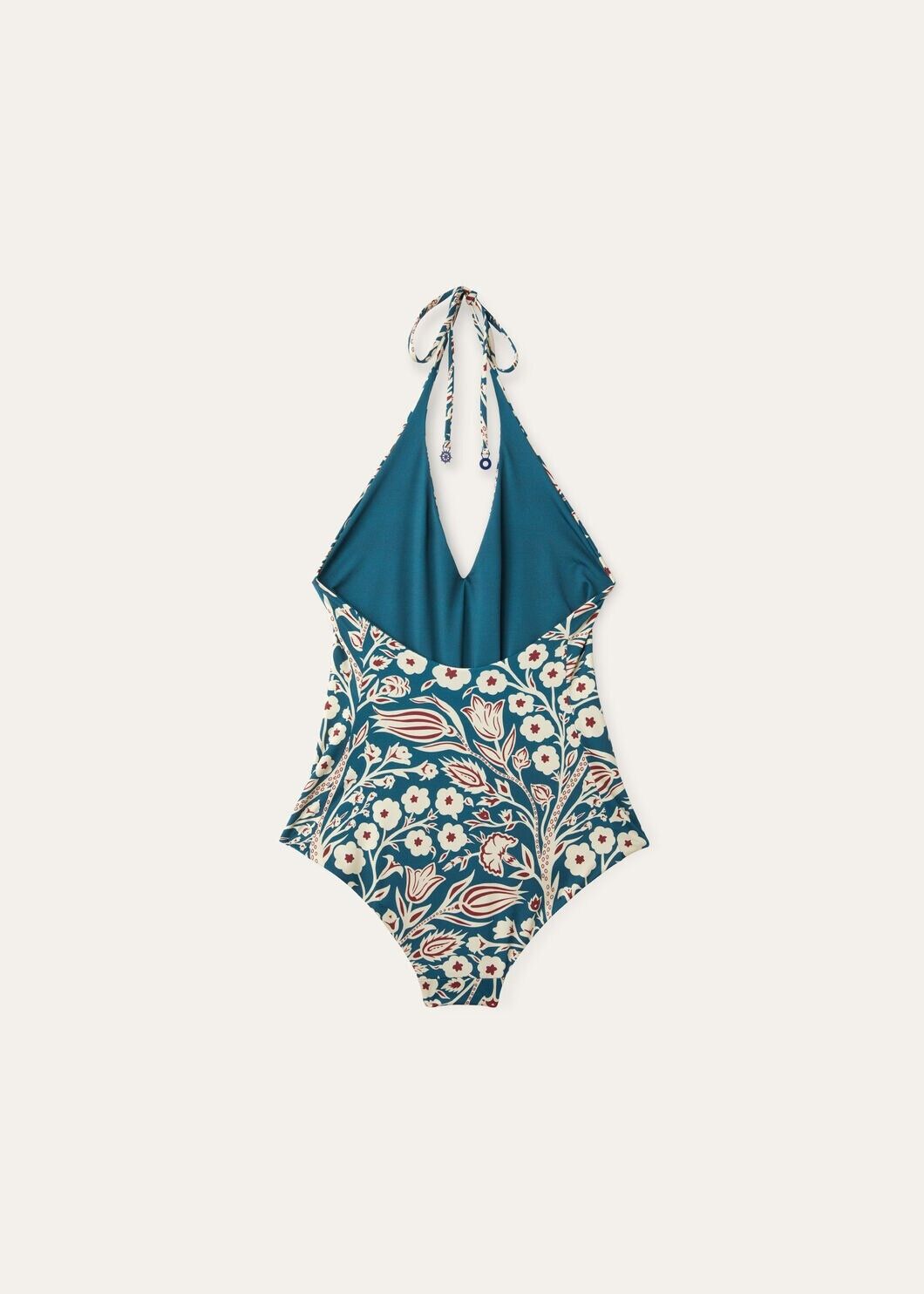 Loro Piana o1srvl11e0725 FAO1571 One-piece Swimsuit in Multicolor Size L / US 10 / IT 46 - 6 Thumbnail