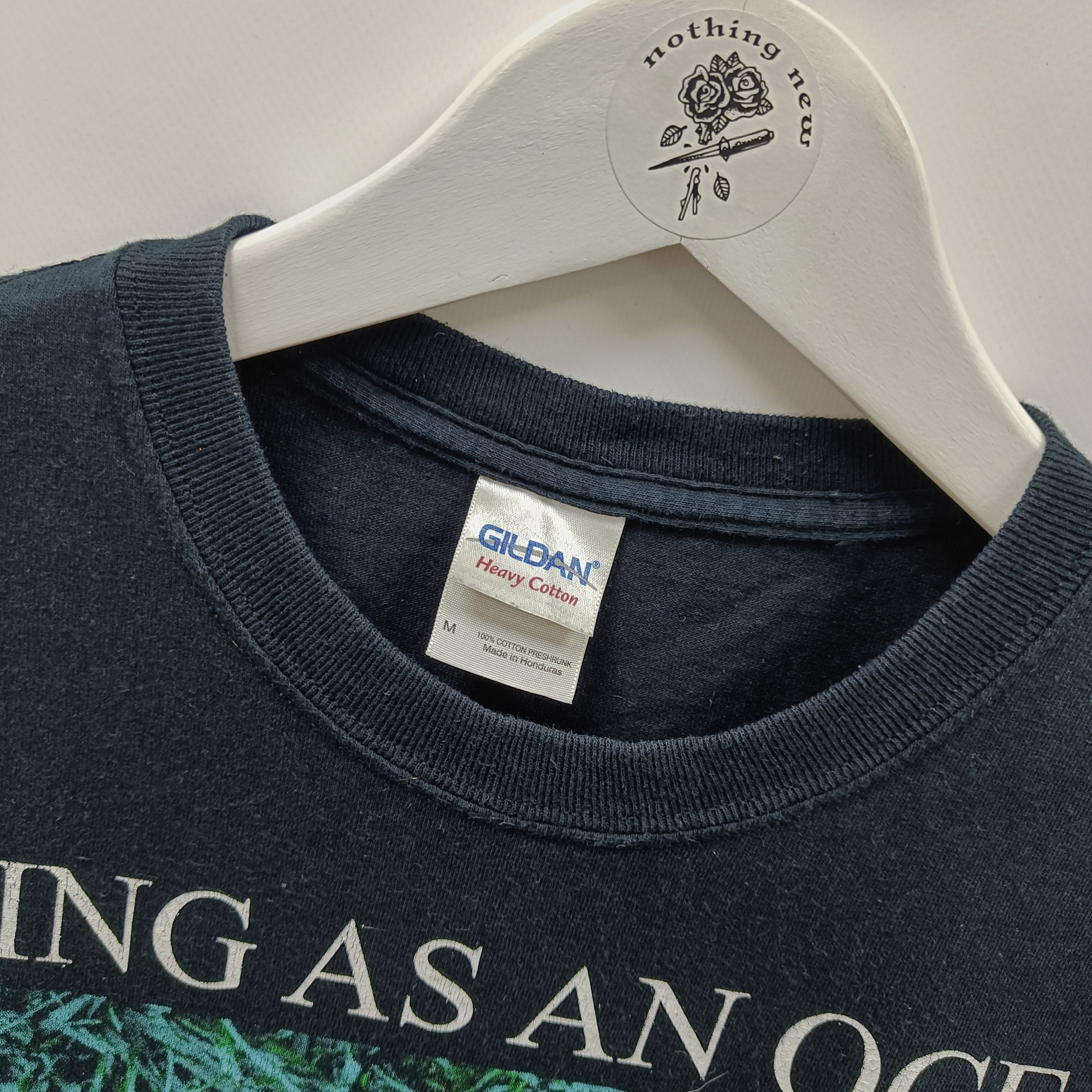 Band Tees Vintage Being As An Ocean American Post-hardcore Band Tee Size US M / EU 48-50 / 2 - 4 Thumbnail