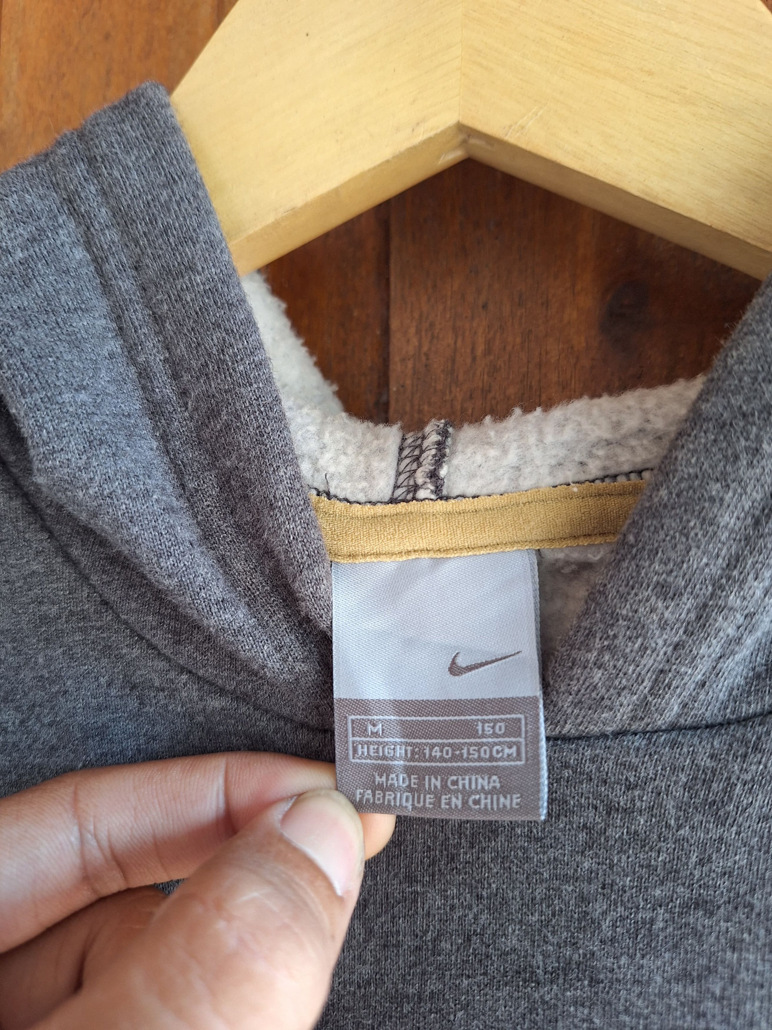 Nike 🔥RARE🔥Vintage 90s nike logo sporstwear hoodie jacket Size US M / EU 48-50 / 2 - 5 Thumbnail