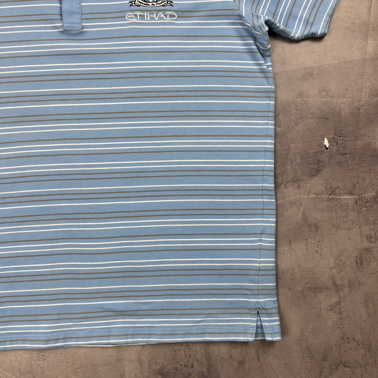 Umbro Rare! Manchester City Umbro Soccer Jersey Away Shirt 00s Size US XL / EU 56 / 4 - 10 Thumbnail