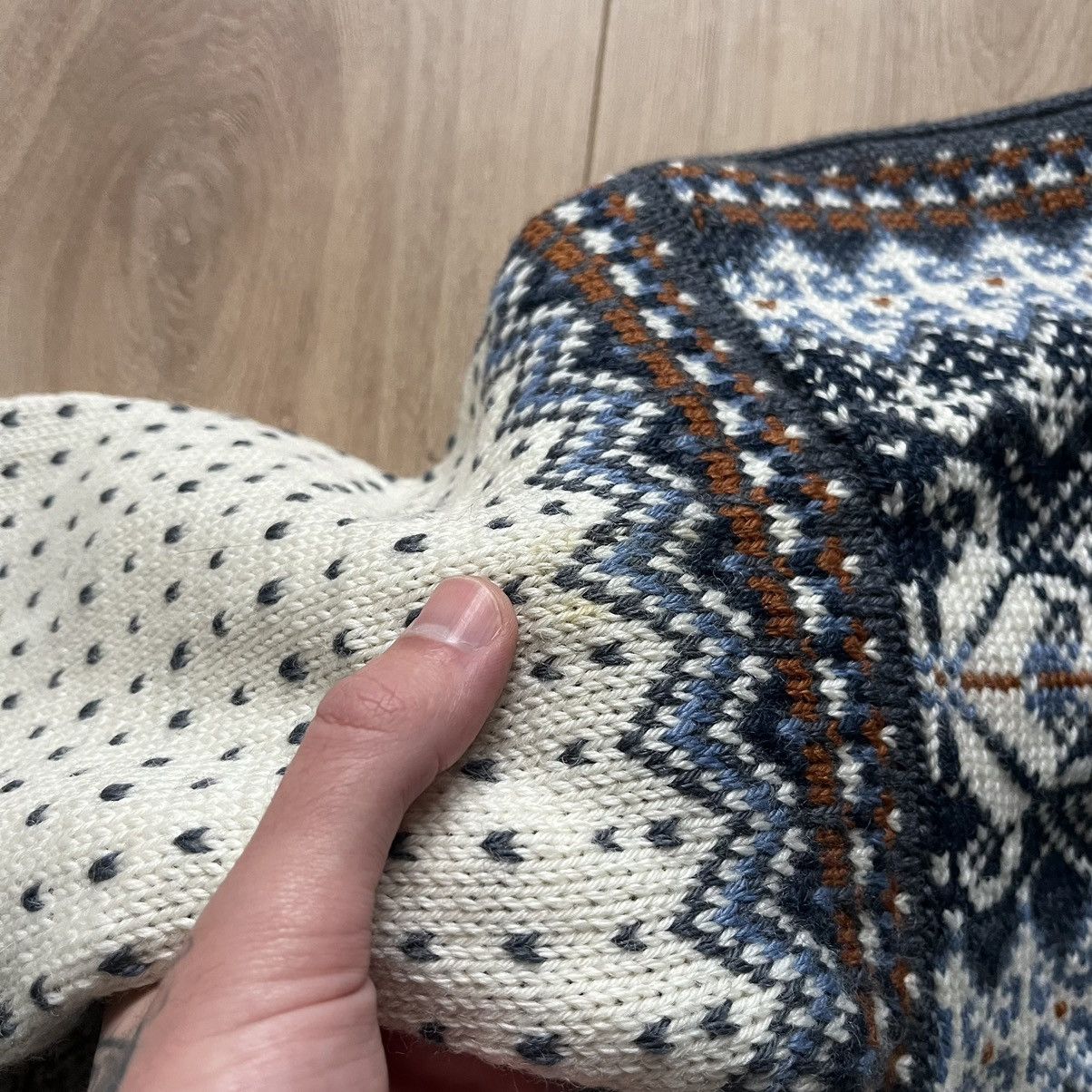 Dale Of Norway Vintage Dale Of Norway 🇳🇴 Avant Garde Sweater Size US M / EU 48-50 / 2 - 9 Thumbnail