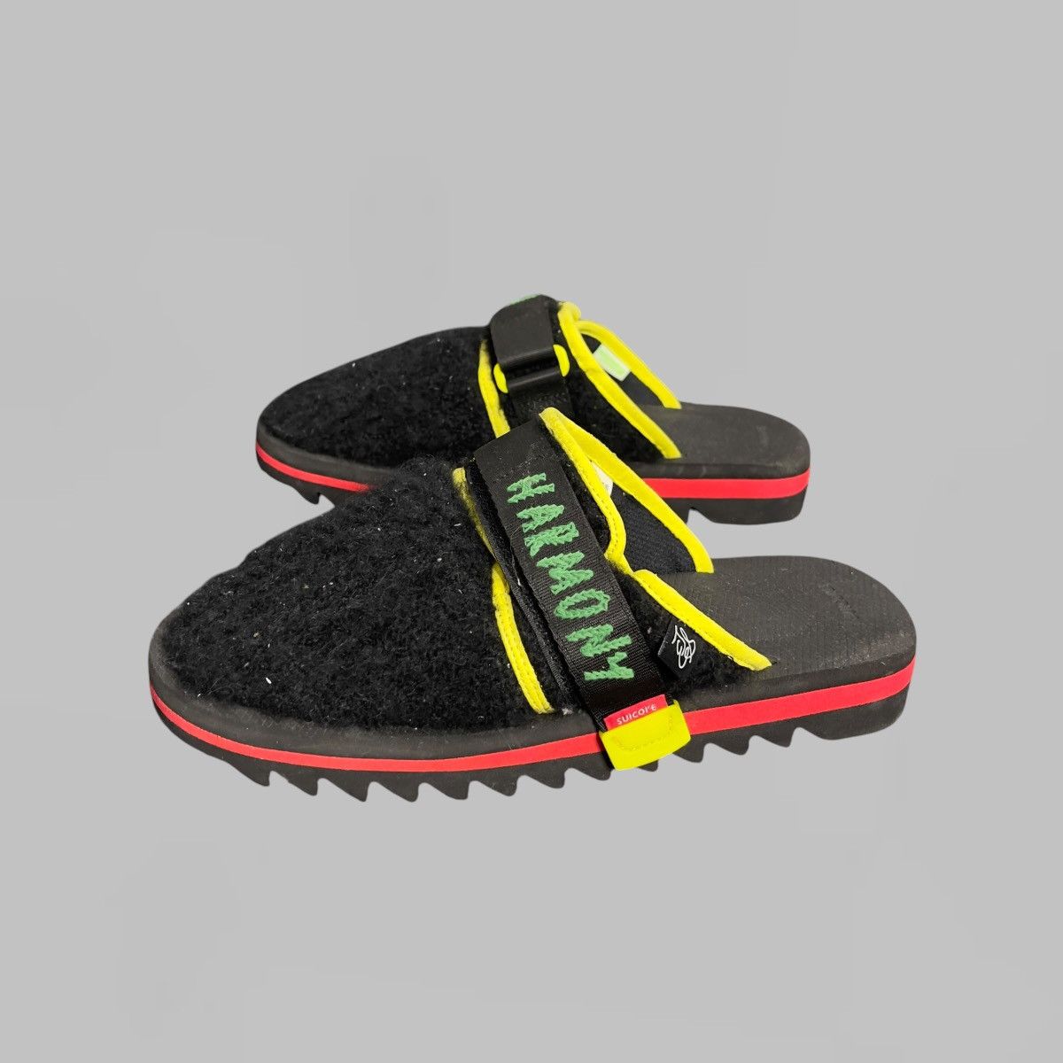 Suicoke SUICOKE X THE ELDER STATEMENTS SLIDES SIZE 40 Size US 7 / EU 40 - 4 Thumbnail