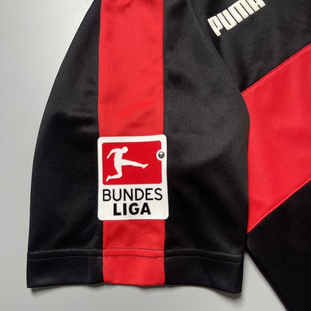 Puma STUTTGART PUMA 2003/2004 FOOTBALL THIRD JERSEY #6 MEIRA Size US XL / EU 56 / 4 - 7 Thumbnail