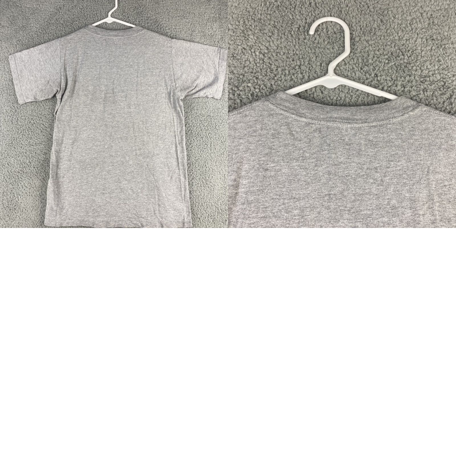 Adidas ADIDAS Kansas Jayhawks T-Shirt Mens Size S Gray Logo Size US S / EU 44-46 / 1 - 8 Thumbnail
