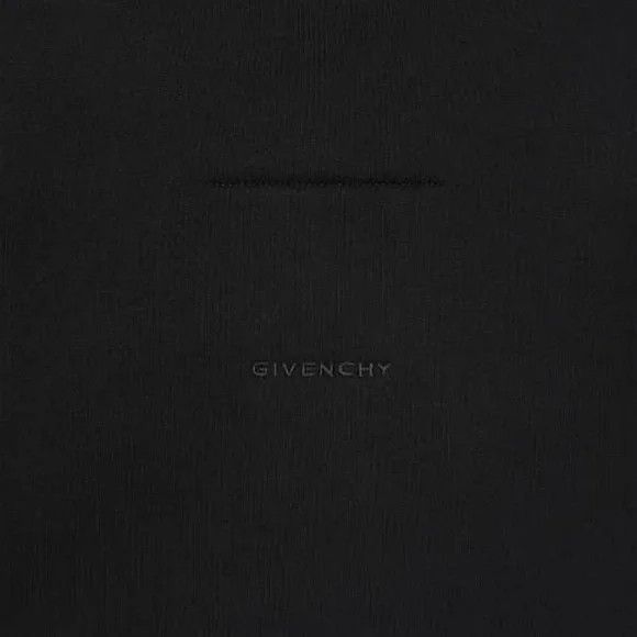 Givenchy Givenchy Black Cropped Hoodie - NEW WITH TAGS Size L / US 10 / IT 46 - 5 Thumbnail