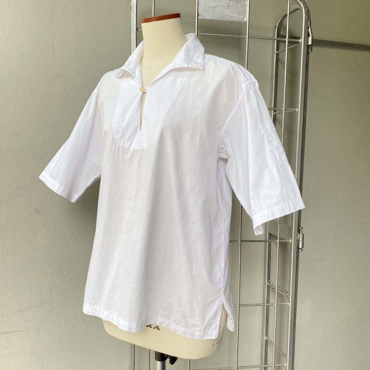 Designer × Vintage FANCYING White Sylvester Cartoon Shirt Size M / US 6-8 / IT 42-44 - 13 Thumbnail
