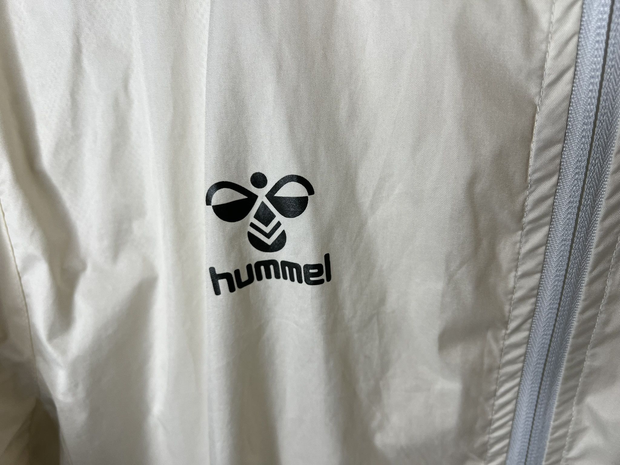 Hummel EVERTON 2021 2022 TRAINING FOOTBALL SOCCER TRACK TOP JACKET Size US M / EU 48-50 / 2 - 4 Thumbnail