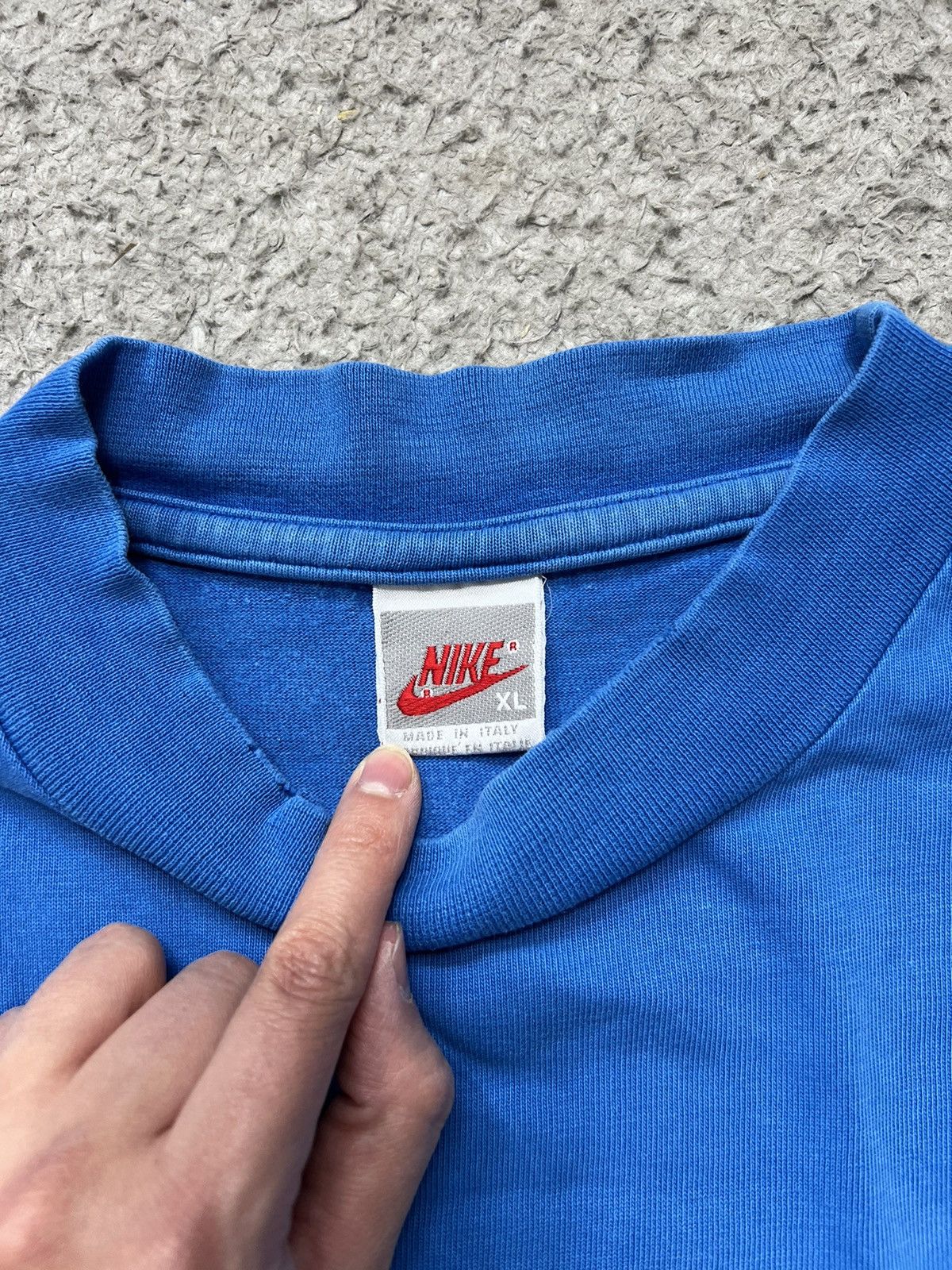 Nike Sweatshirt Nike International Vintage 80’s Size US XL / EU 56 / 4 - 2 Thumbnail