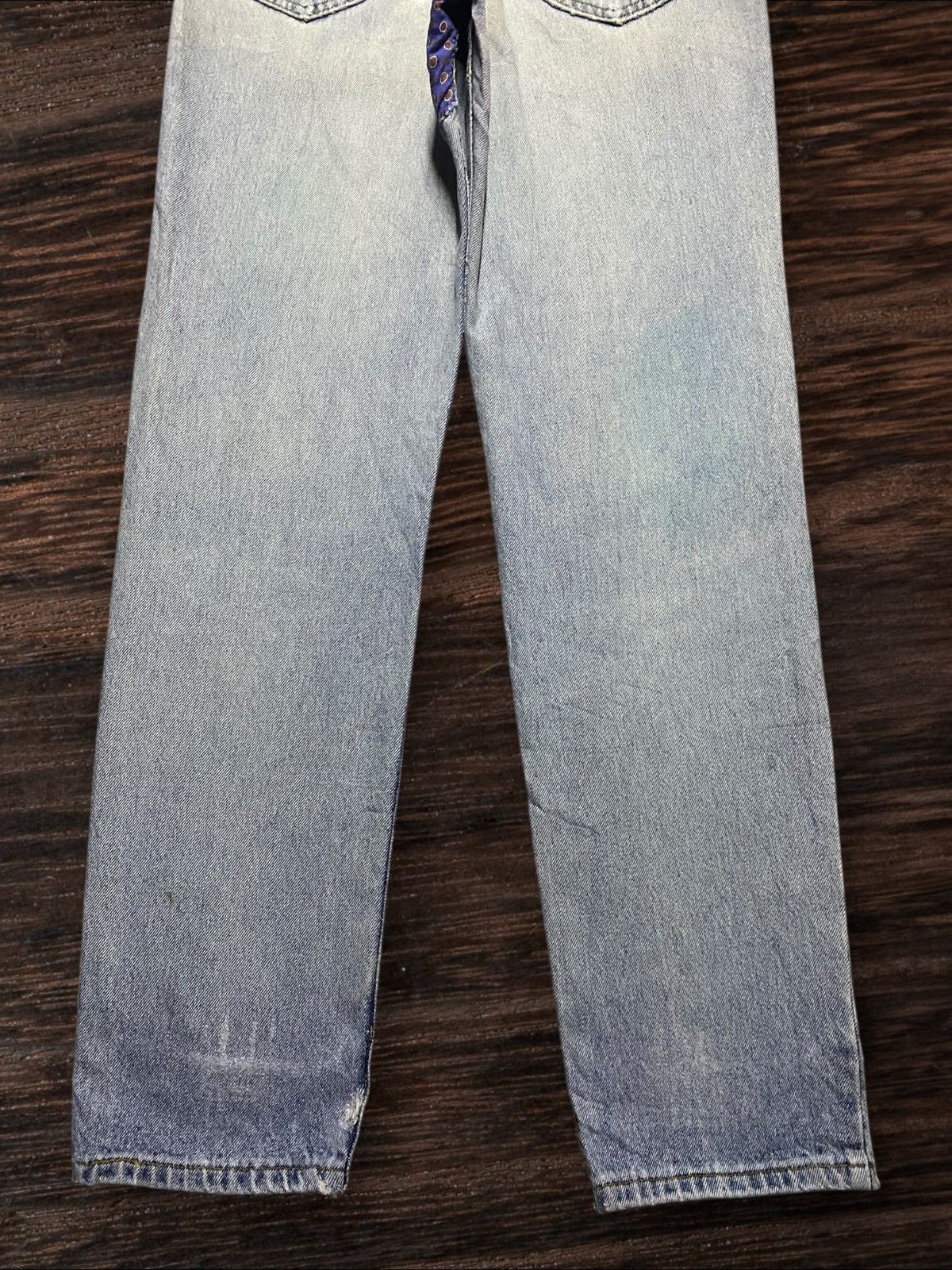 Lee Vintage Lee Rough Riders Horse Button Western Cowboy Jeans Size US 30 / EU 46 - 7 Thumbnail