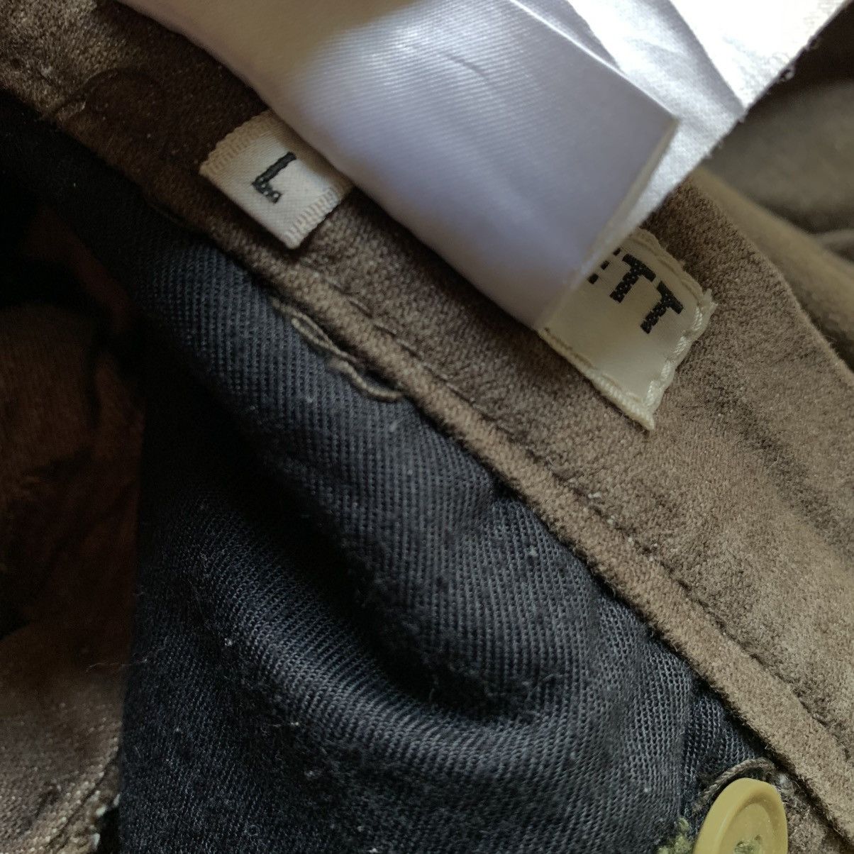 Le Grande Bleu (L.G.B.) Vintage kathrine hamnett london zipper side stretched pants Size US 31 - 9 Thumbnail