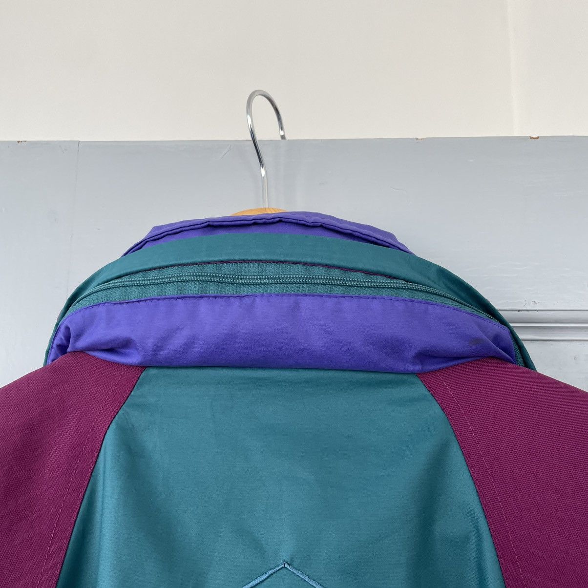 Adidas × Vintage Vintage Adidas BTC Retro Jacket Style Y2K Streetwear Size US M / EU 48-50 / 2 - 10 Thumbnail