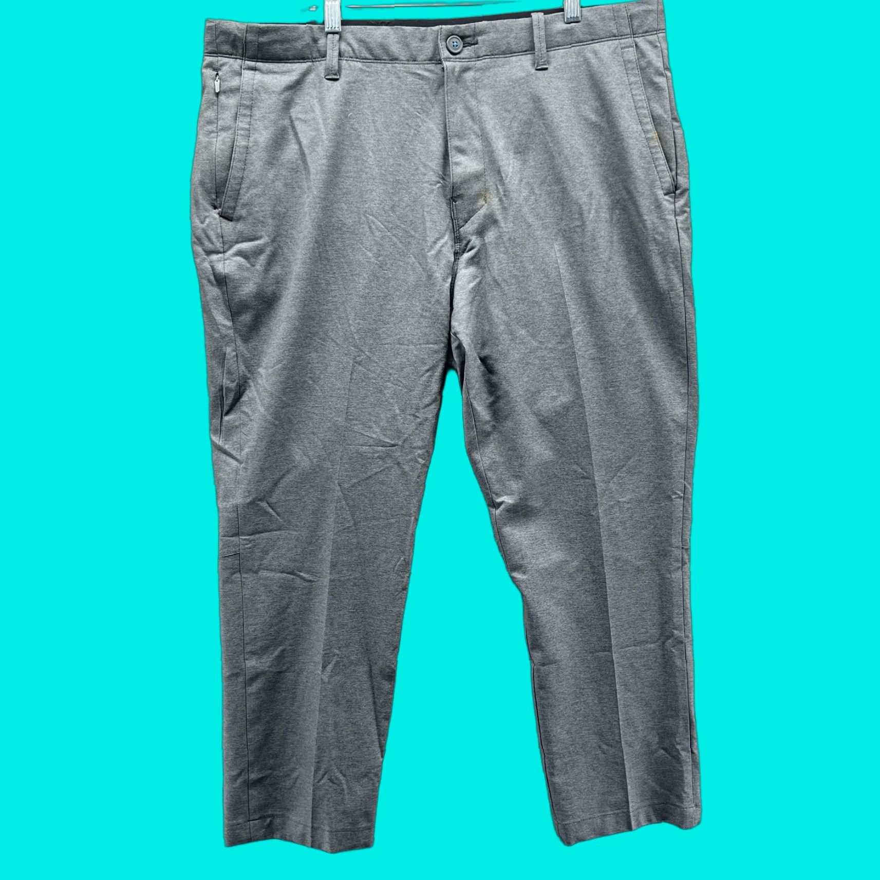 Tommy Bahama Tommy Bahama Pants Mens 38x30 Gray Performance Golf Chino Stretch Casual Shirt? Size US 38 / EU 54 - 1 Thumbnail