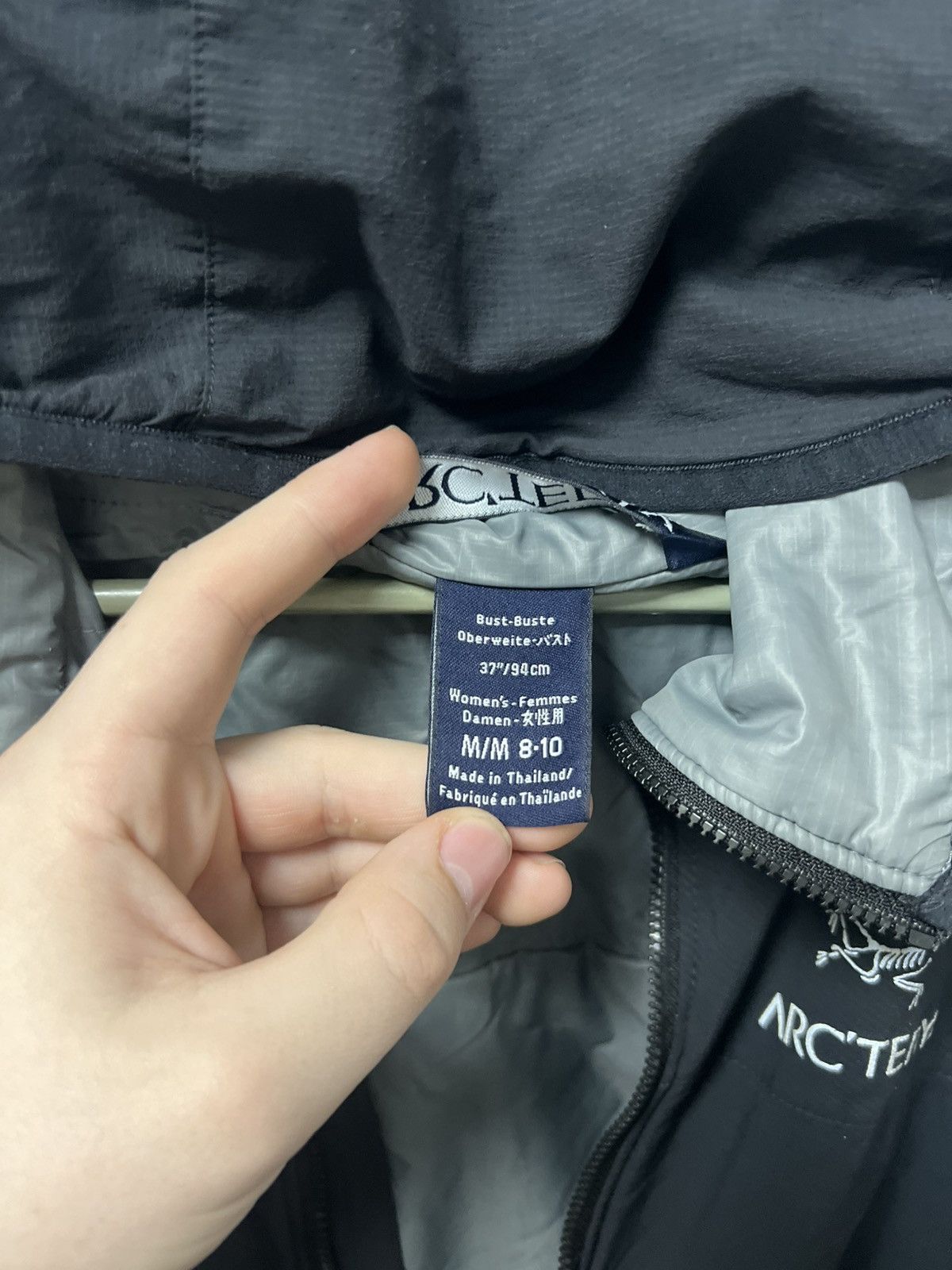 Arc'teryx Arcteryx LT Jacket Black Size US S / EU 44-46 / 1 - 6 Thumbnail