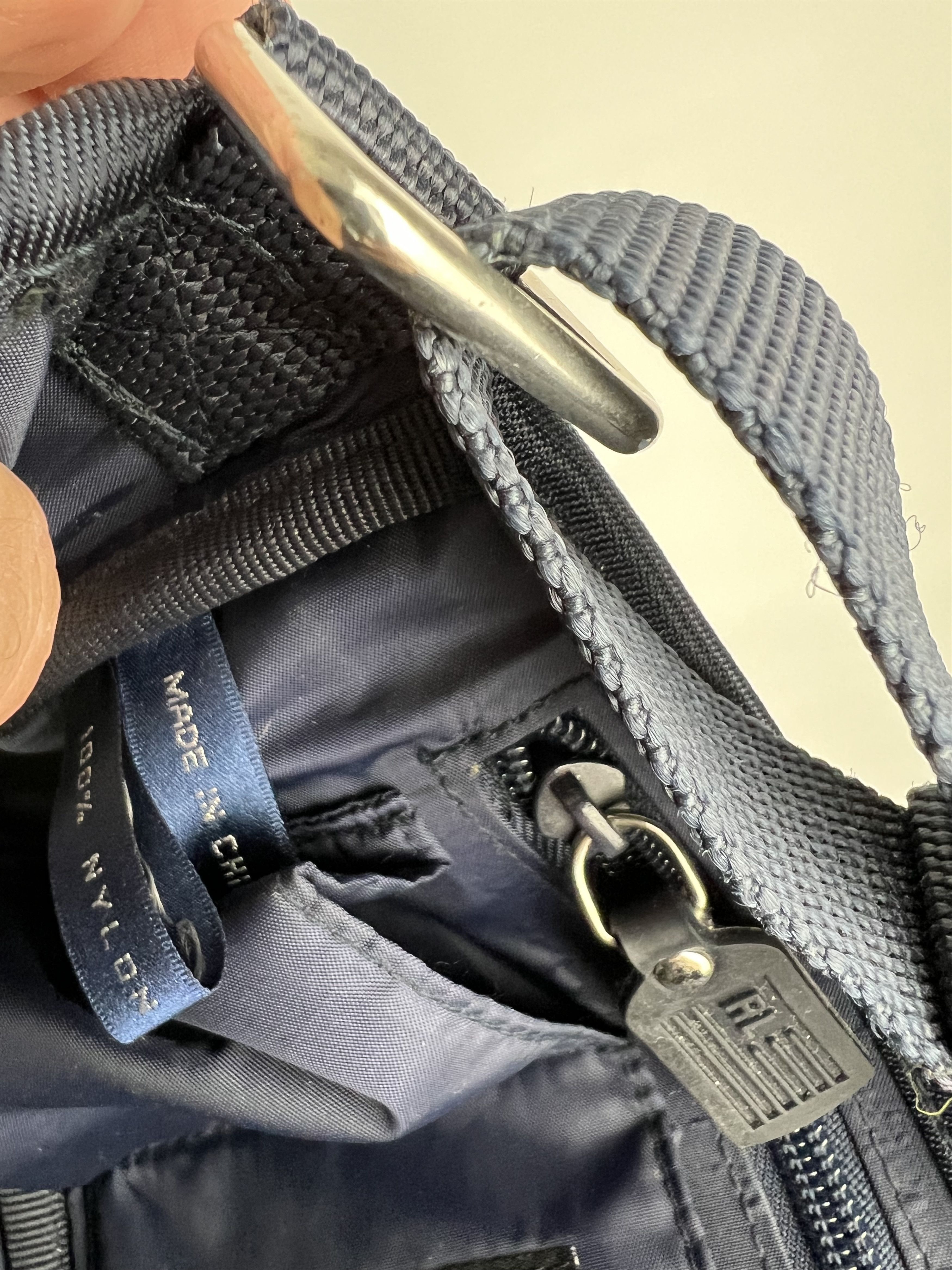 Ralph Lauren × Vintage Vtg Ralph Lauren Crossbody Bag Size ONE SIZE - 8 Thumbnail