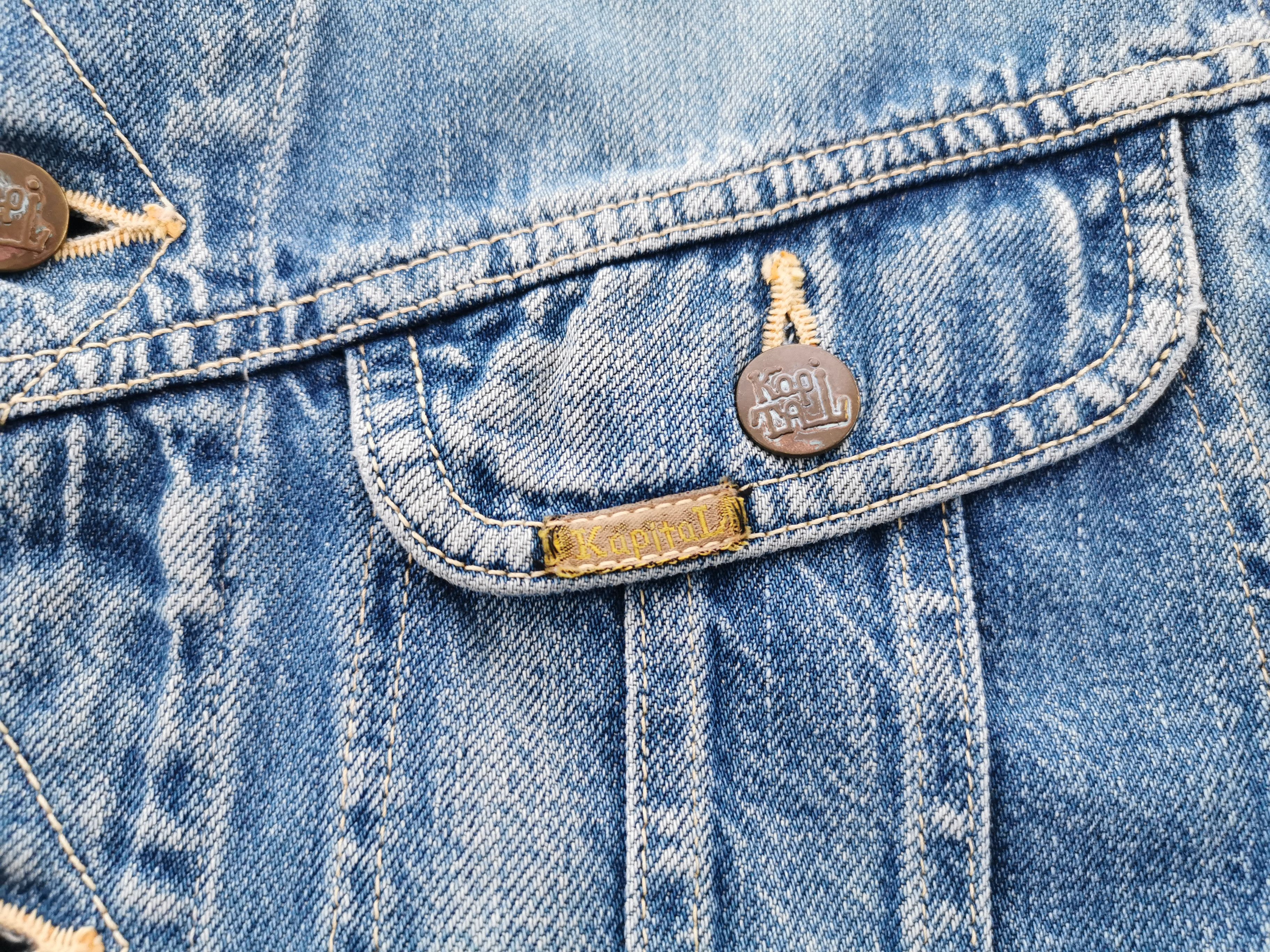 Kapital Vintage 90's Kapital Denim Jacket Made In Japan Size S Size S / US 4 / IT 40 - 4 Thumbnail