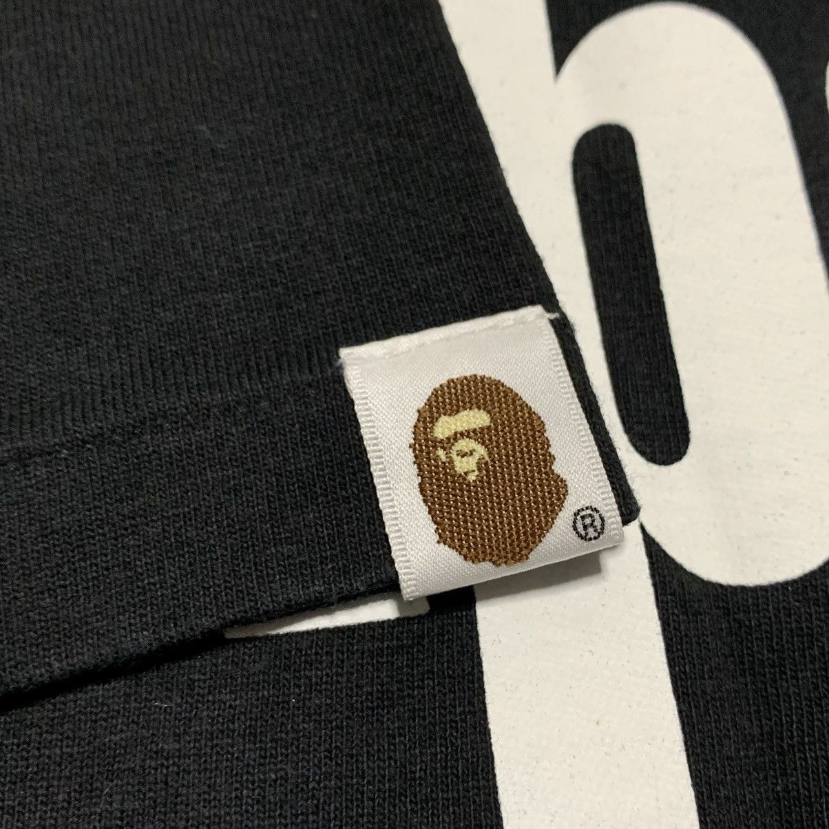 Off-White Bape Medium Target Graphic Black Tee A Bathing Ape 2010 Size US M / EU 48-50 / 2 - 9 Thumbnail