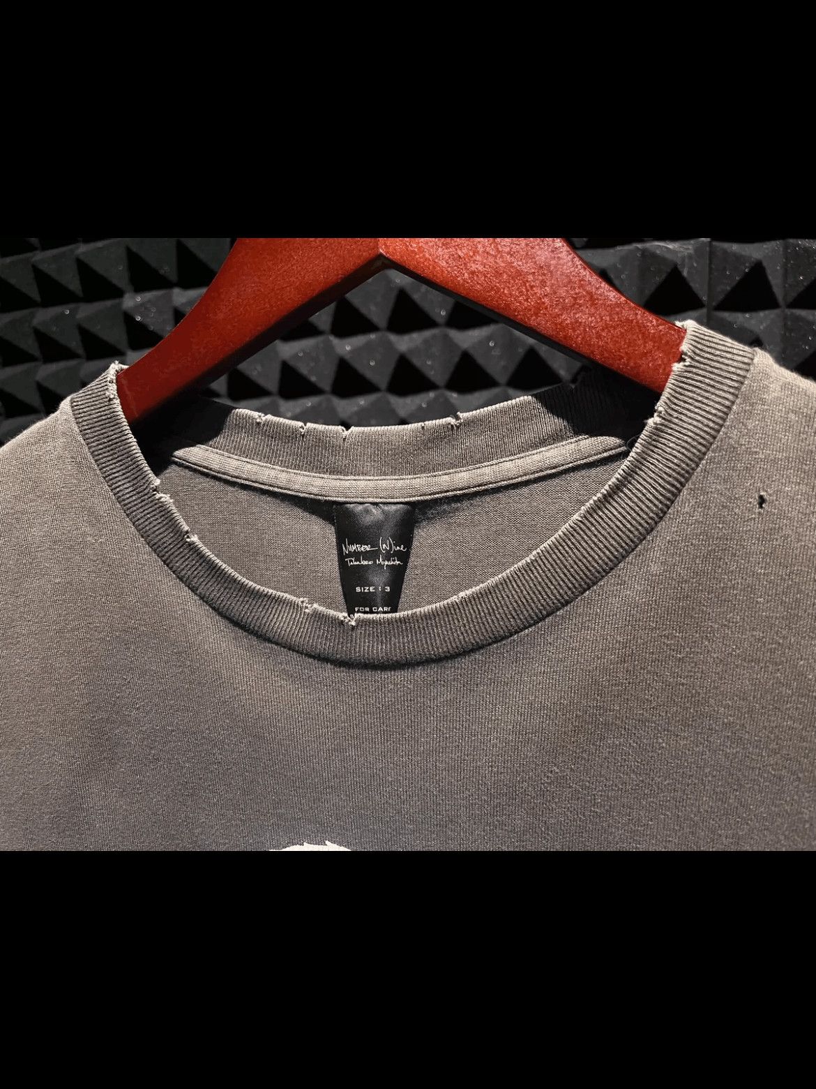 Sz 3 Number Nine 04SS Patti Smith Tee