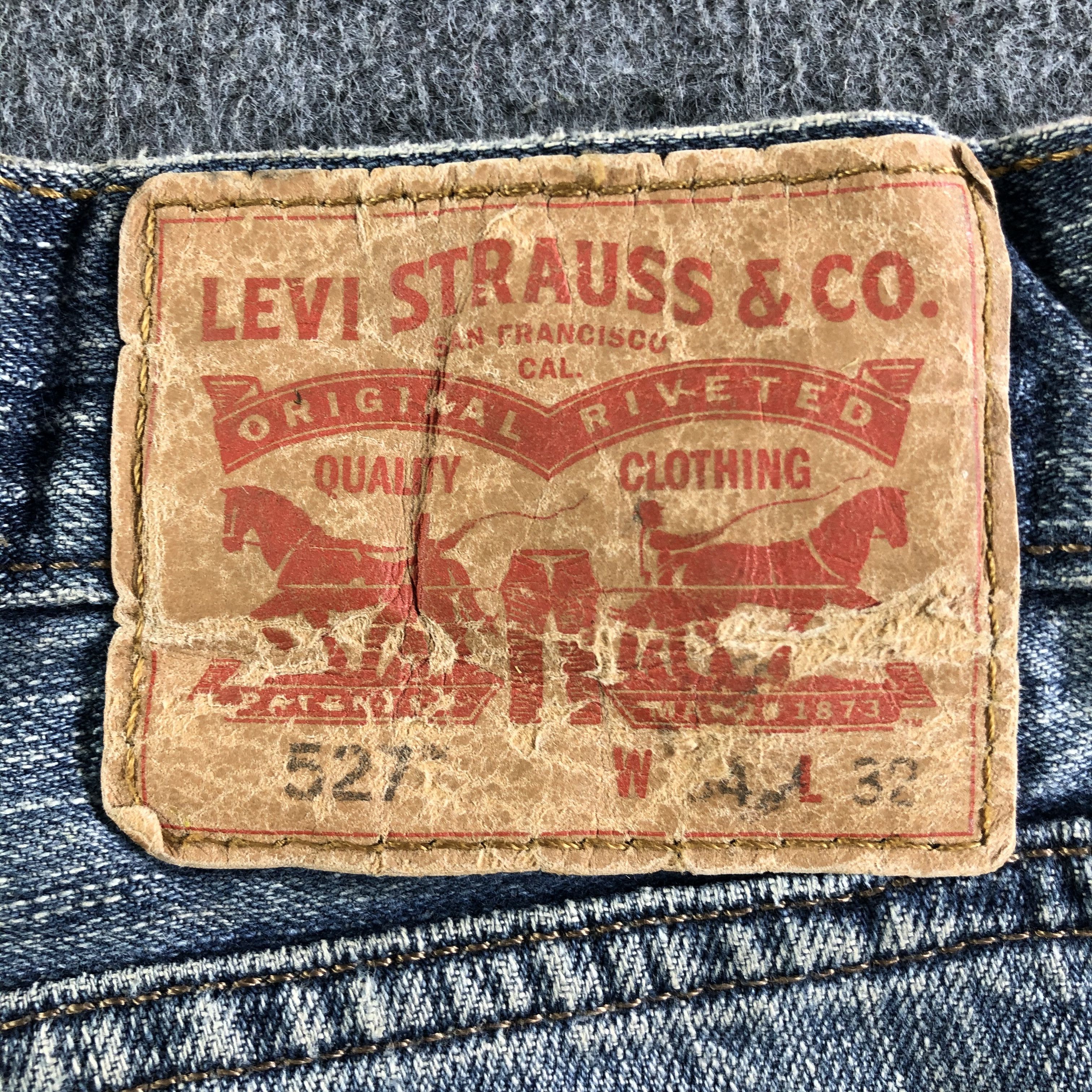 Levi's Vintage Levis 527 Flare Jeans-J4428 Size US 34 / EU 50 - 5 Thumbnail