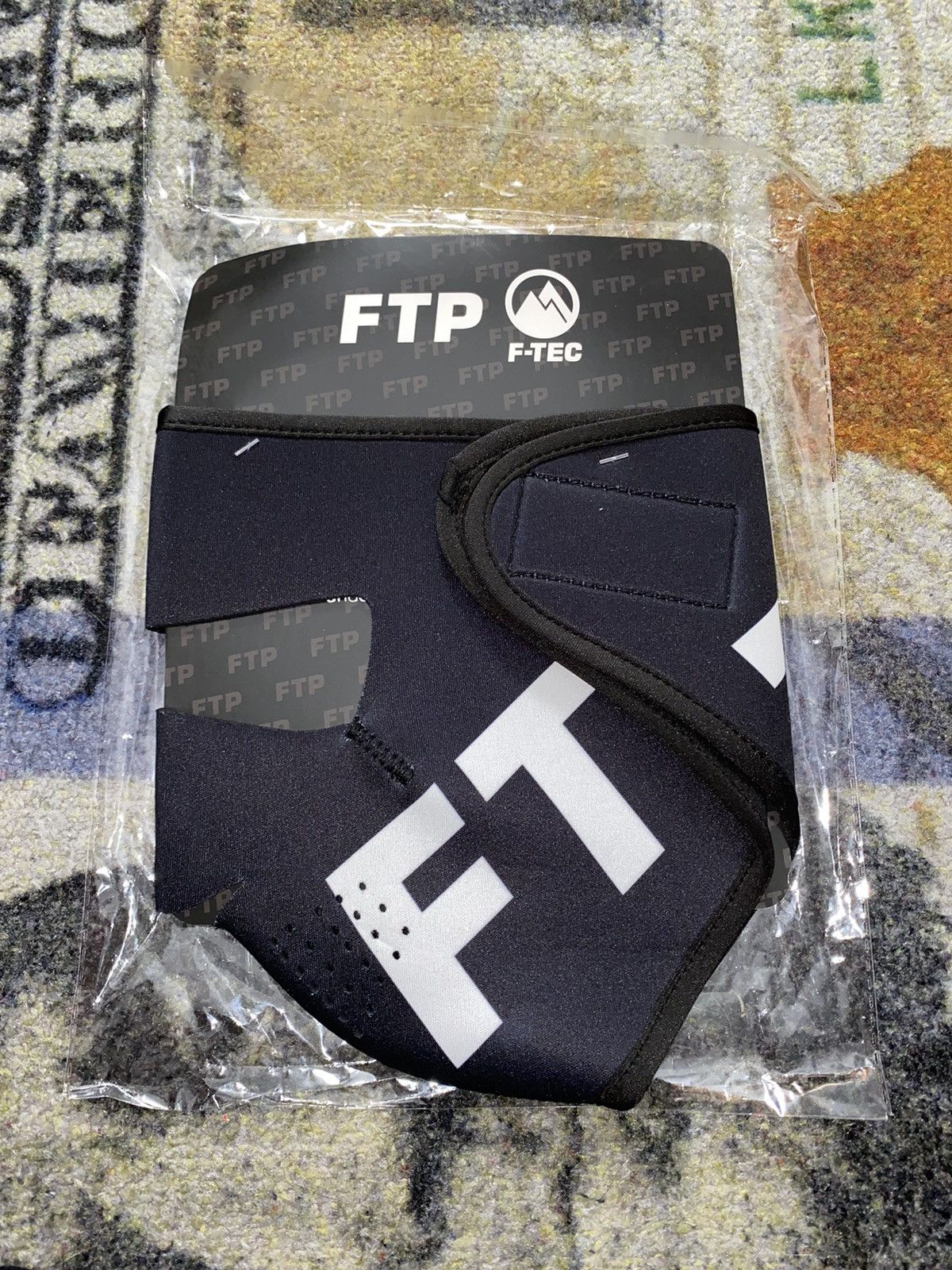 Fuck The Population FTP LOGO NEOPRENE MASK Size ONE SIZE - 2 Thumbnail