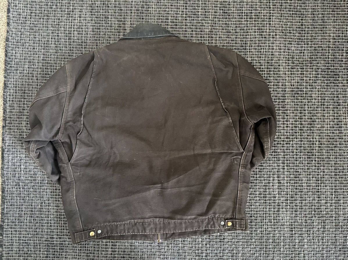 Carhartt × Vintage Vintage J97 Dark brown XL Size US XL / EU 56 / 4 - 8 Thumbnail