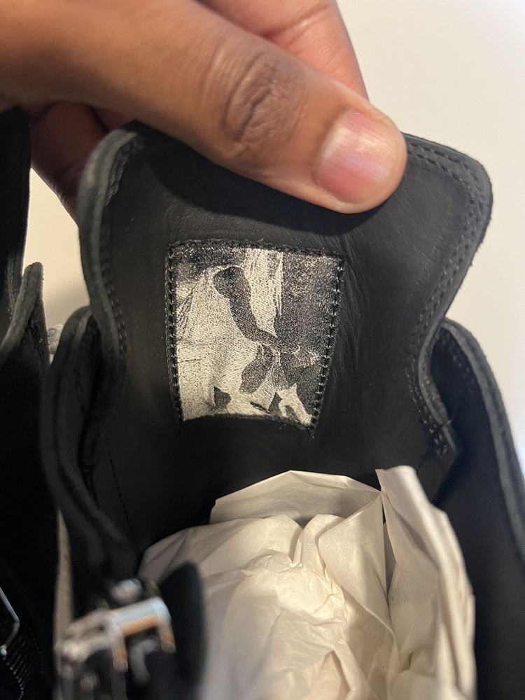 Rick Owens Ramones Size US 12 / EU 45 - 11 Thumbnail