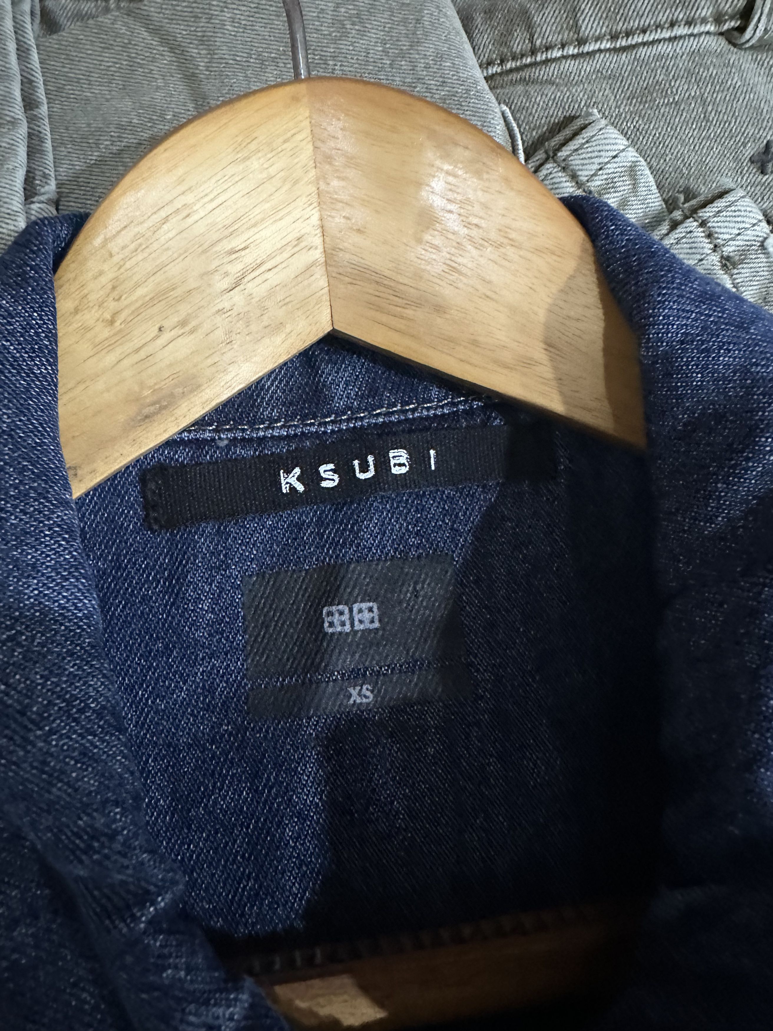 Ksubi Ksubi Striker zip-up denim shirt Size XSmall Size US XS / EU 42 / 0 - 12 Thumbnail
