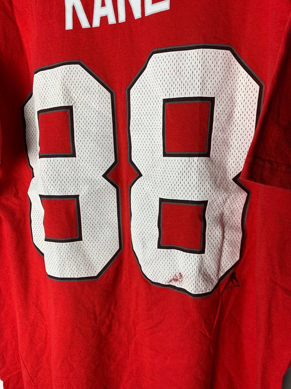 NHL NHL Chicago Black Hawks Player #88 Kane Tee Shirt Reebok Size US XL / EU 56 / 4 - 3 Thumbnail