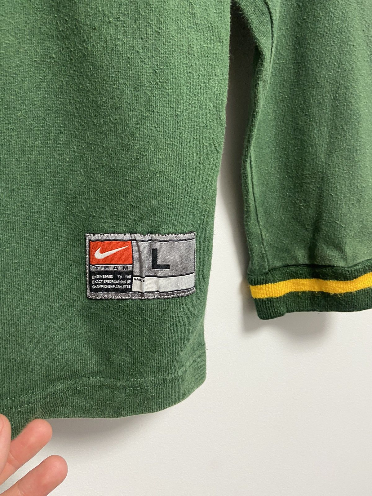 Vintage Nike Sarugby Vintage Long Sleeve 90’s Size US L / EU 52-54 / 3 - 10 Thumbnail