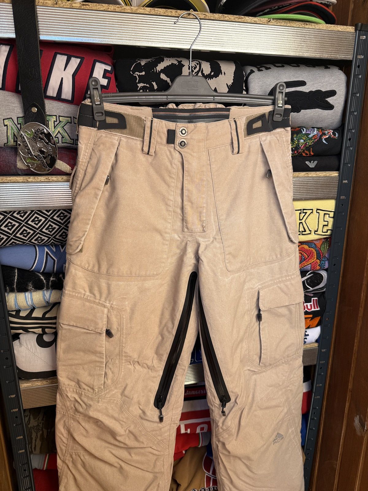 Nike ACG Vintage Nike ACG Ski Pants Outdoor 2000s Logo Snowboard Y2k Size US 34 / EU 50 - 3 Thumbnail