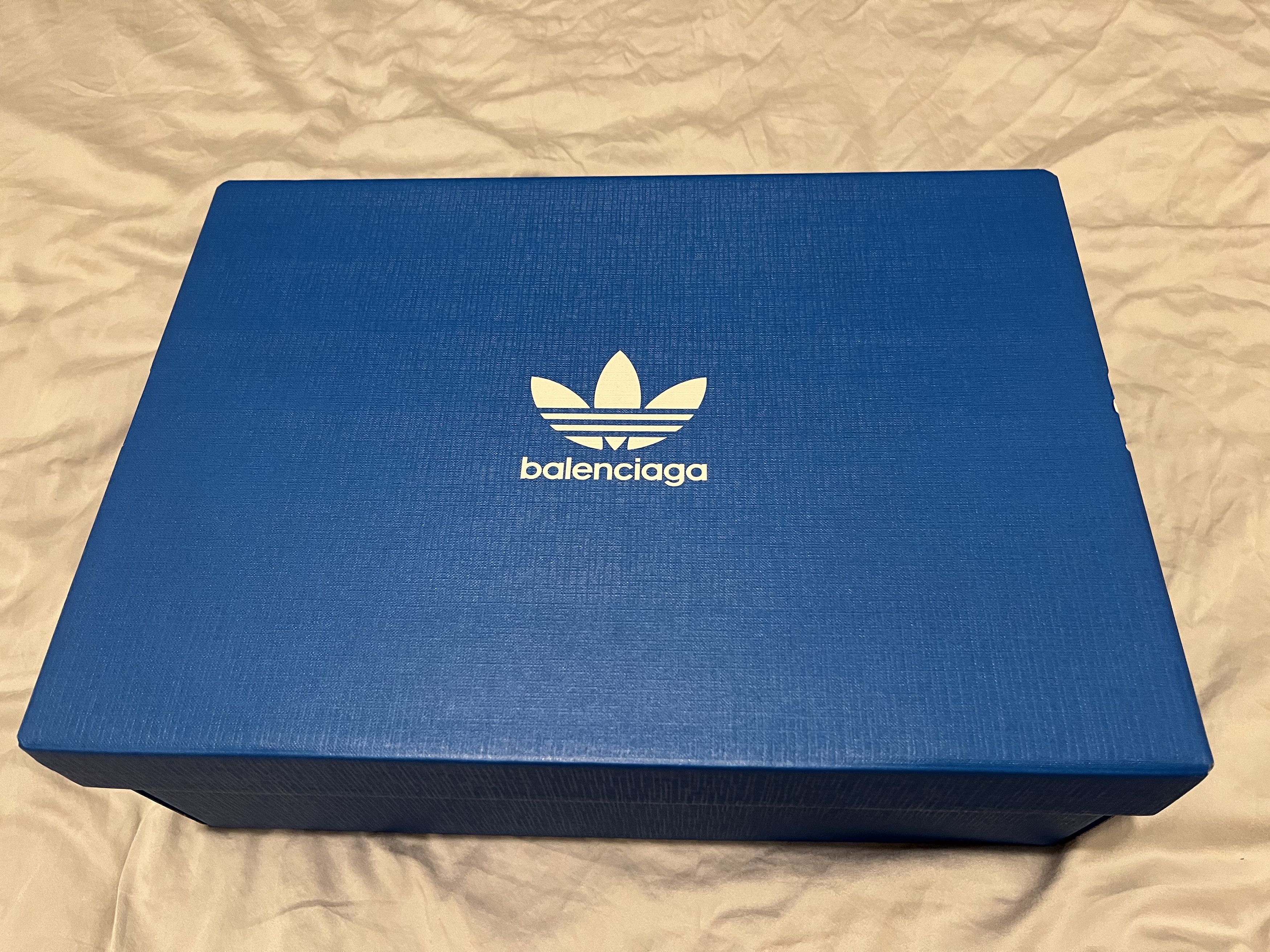 Adidas × Balenciaga Balenciaga X Adidas Speed Black & White Size US 9.5 / EU 42-43 - 2 Thumbnail