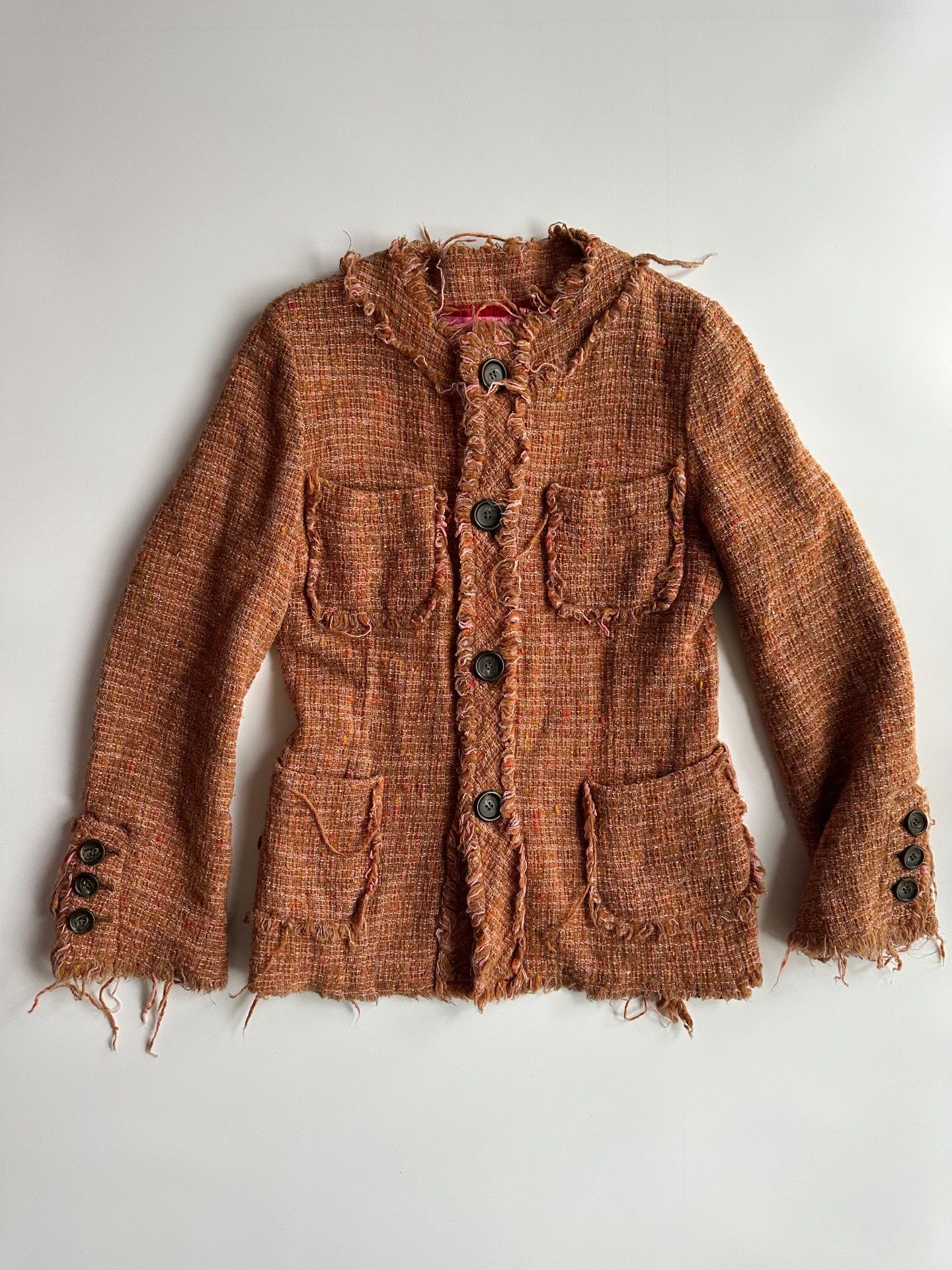 Junya Watanabe JUNYA WATANABE 04FW Coarse wool jacket| Size M / US 6-8 / IT 42-44 - 1 Thumbnail