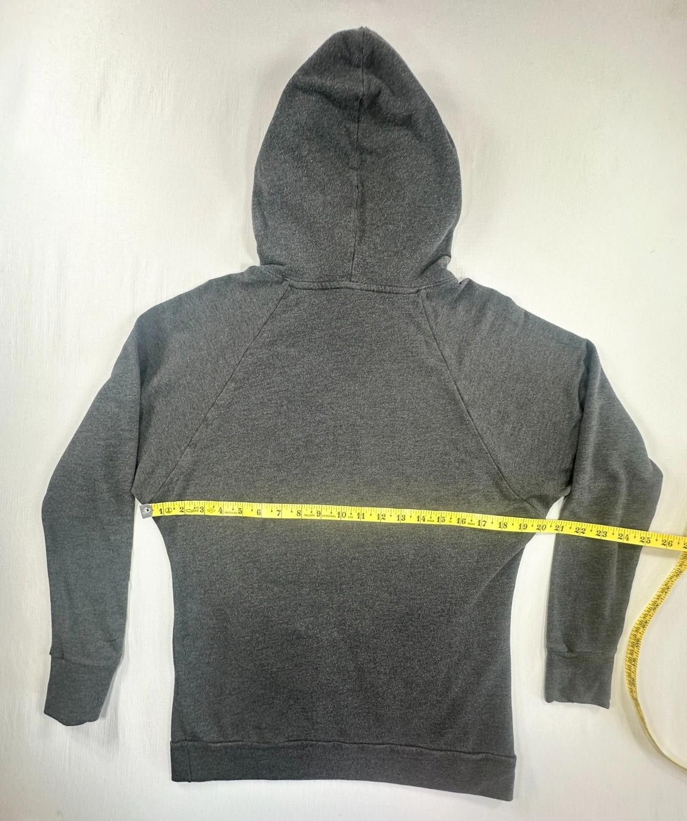 Uniqlo UniQlo Modal/Cotton/Spandex Blend Hoodie Black Women's S Size S / US 4 / IT 40 - 4 Thumbnail