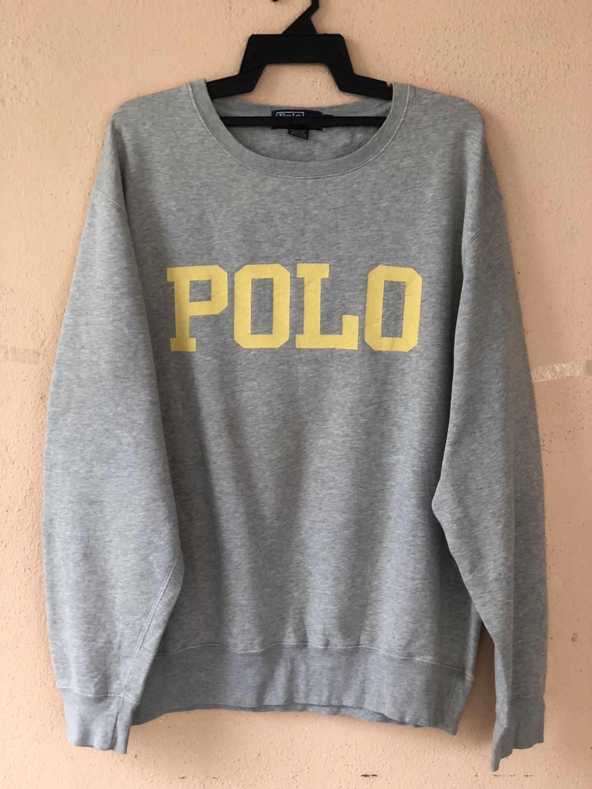 Polo Ralph Lauren × Vintage Vintage POLO Ralph Lauren Sweatshirt Size US XL / EU 56 / 4 - 1 Thumbnail